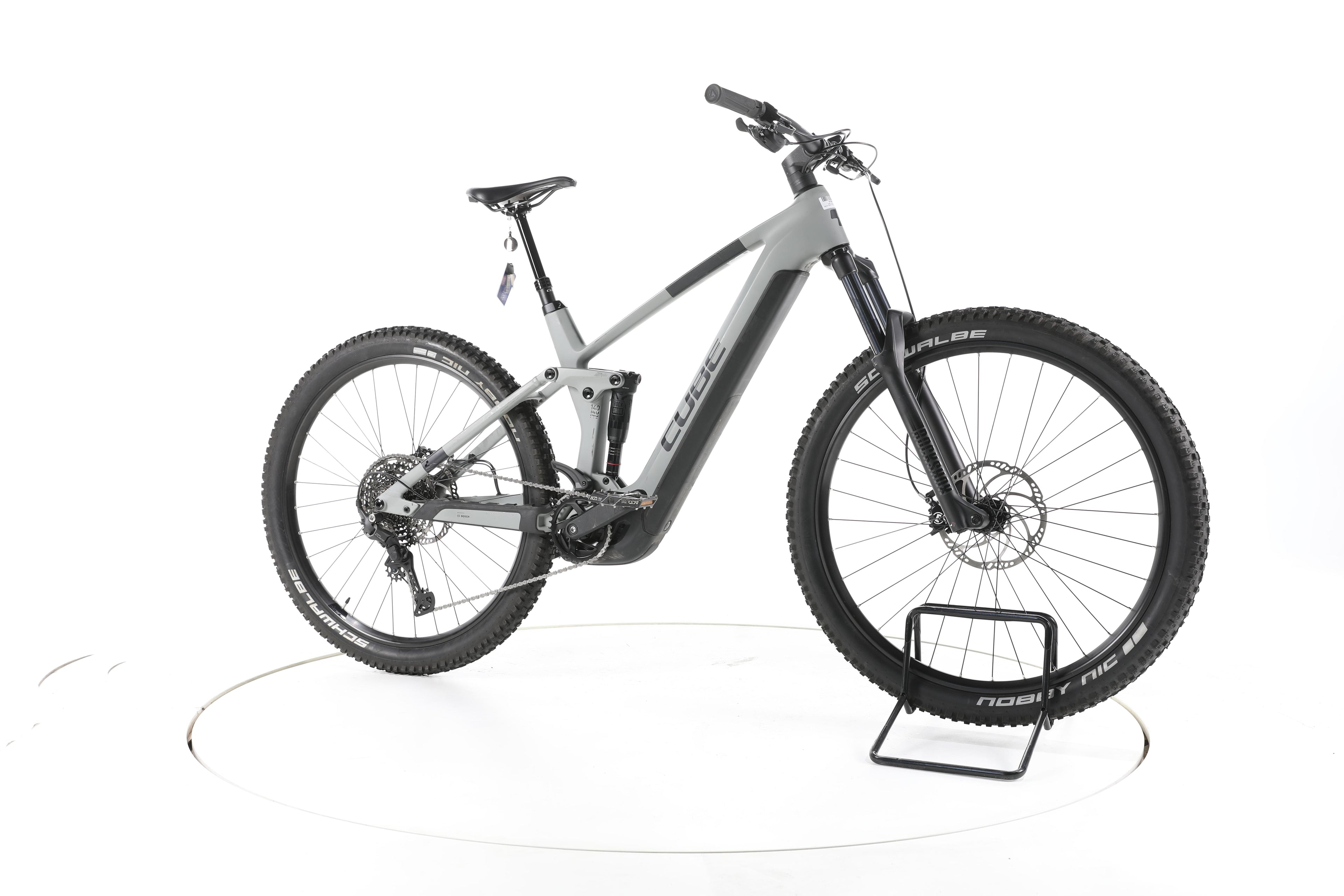 Cube Stereo Hybrid 140 HPC Pro Fully E-Bike Carbon 2024 - Image 2