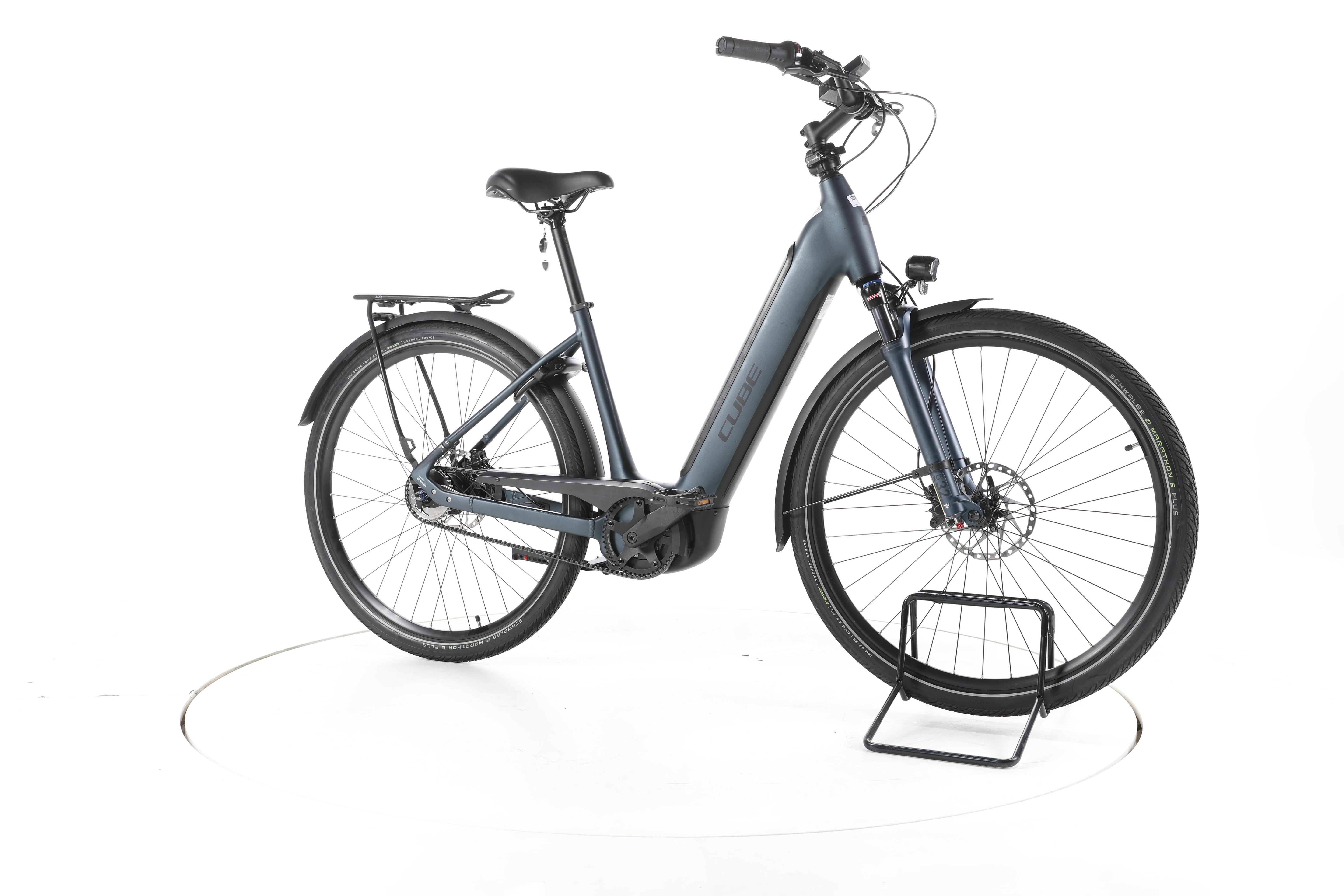 Cube Supreme Hybrid SLT City E-Bike Tiefeinsteiger - Image 2