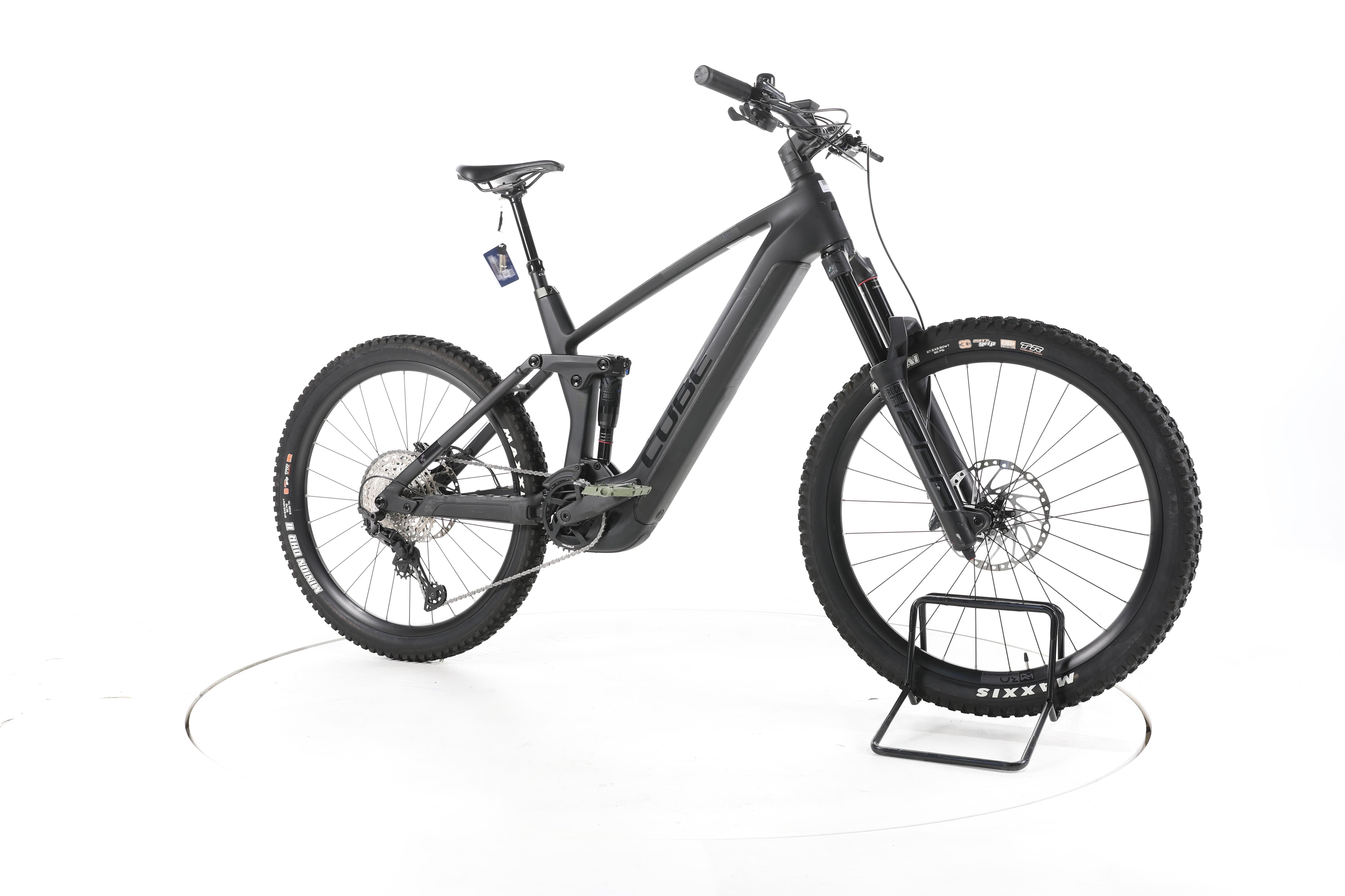 Cube Stereo Hybrid 160 HPC SLX Fully E-Bike Carbon - Image 2