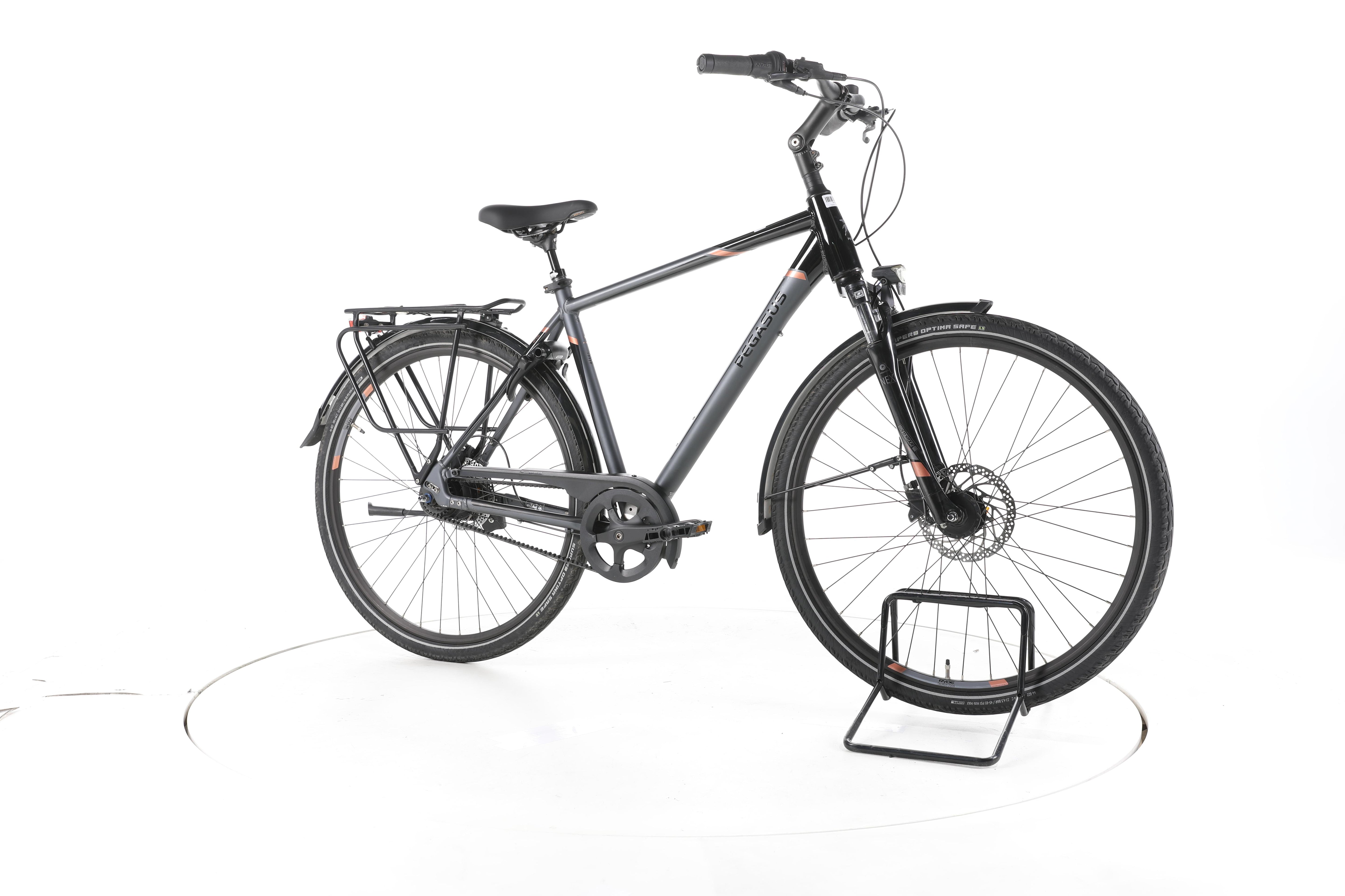 Pegasus Premio SL Belt 8 Fahrrad City & Trekking - Image 2