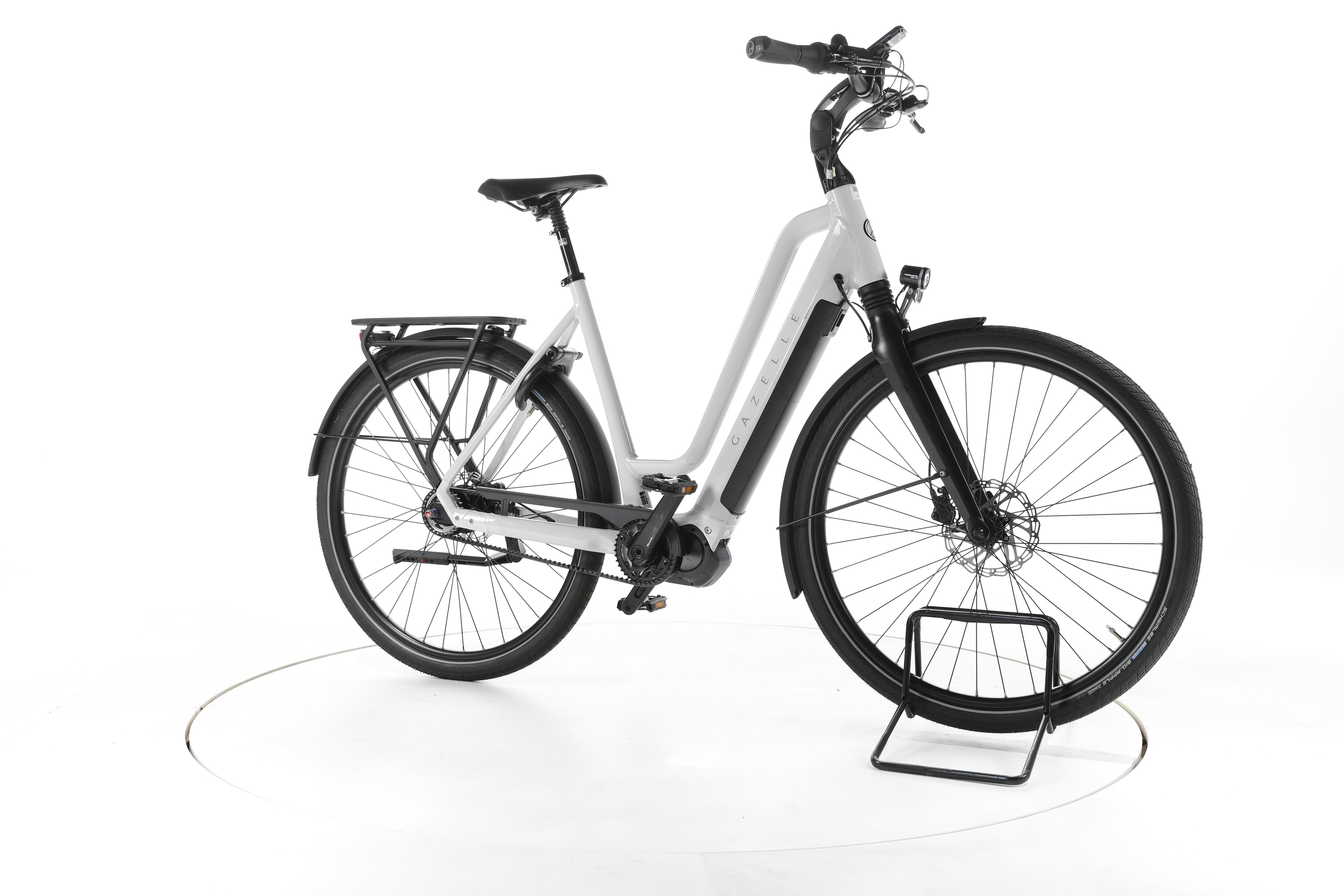 Gazelle Chamonix C5 HMS City E-Bike Tiefeinsteiger - Image 2