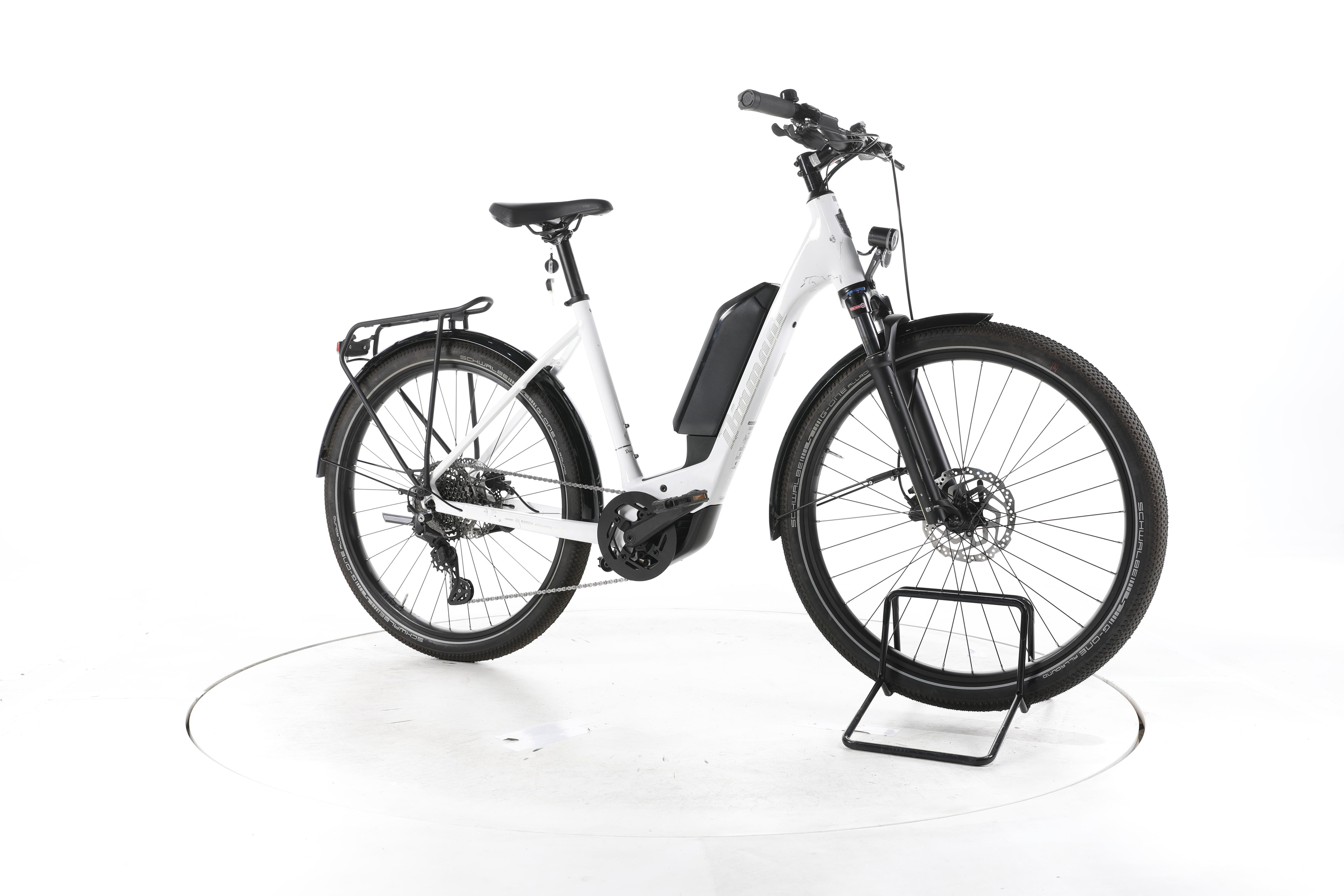 Diamant Zing Gen 2 Trekking E-Bike Tiefeinsteiger - Image 2