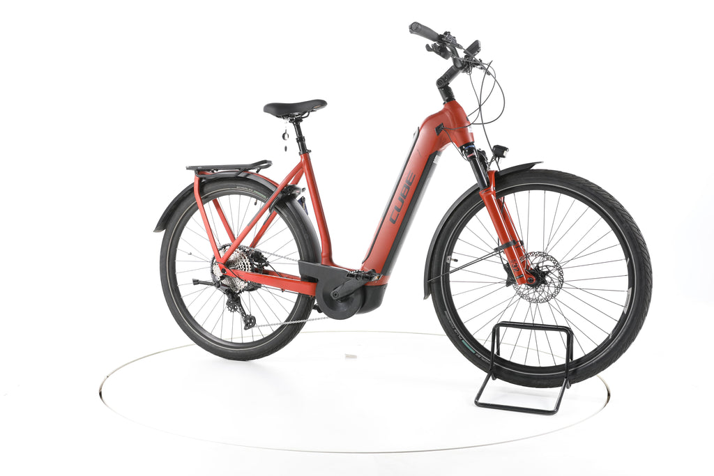 Cube Kathmandu Hybrid EXC Trekking E-Bike Tiefeinsteiger - Image 2
