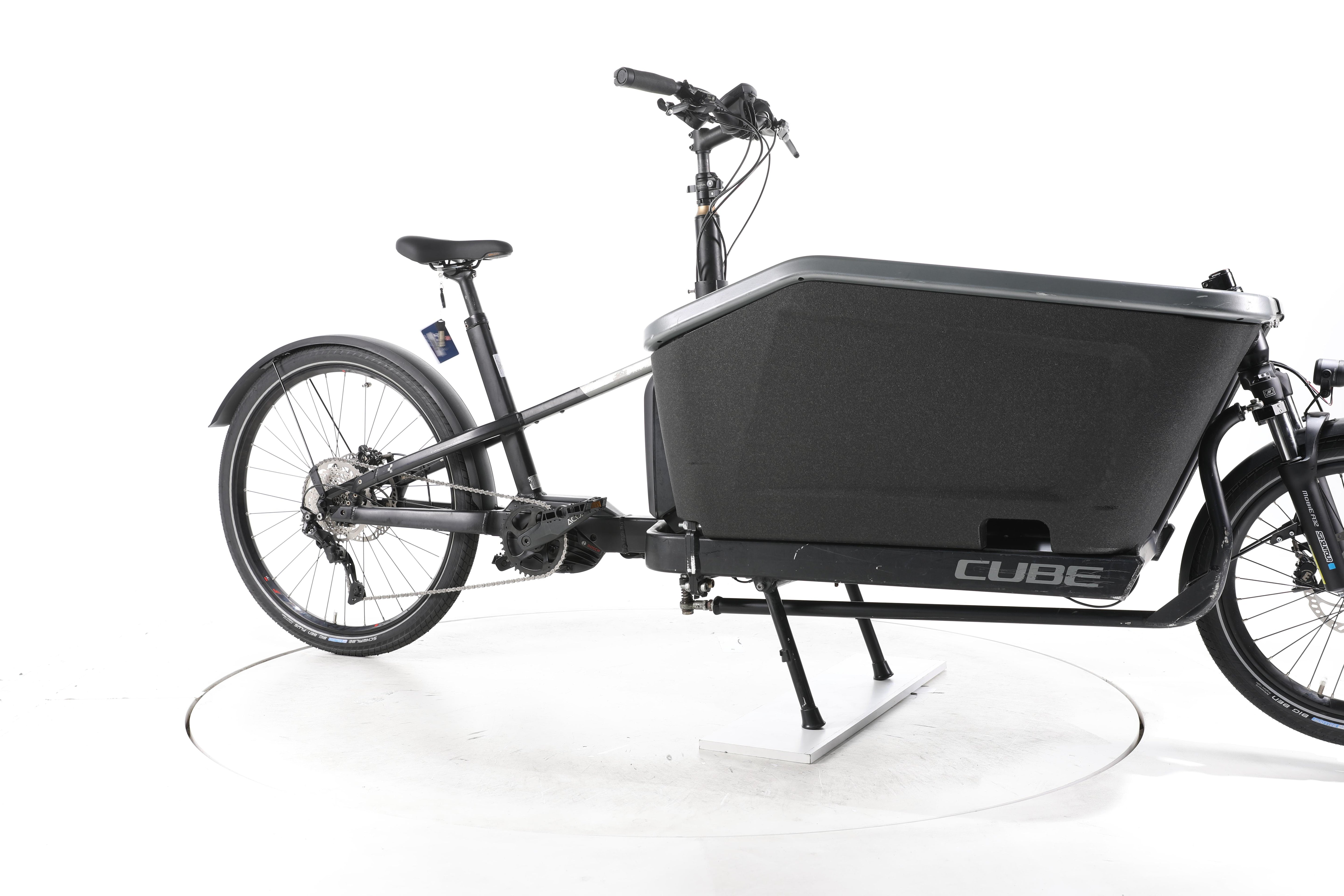 Cube Cargo Sport Dual Hybrid E-Lastenrad - Image 2