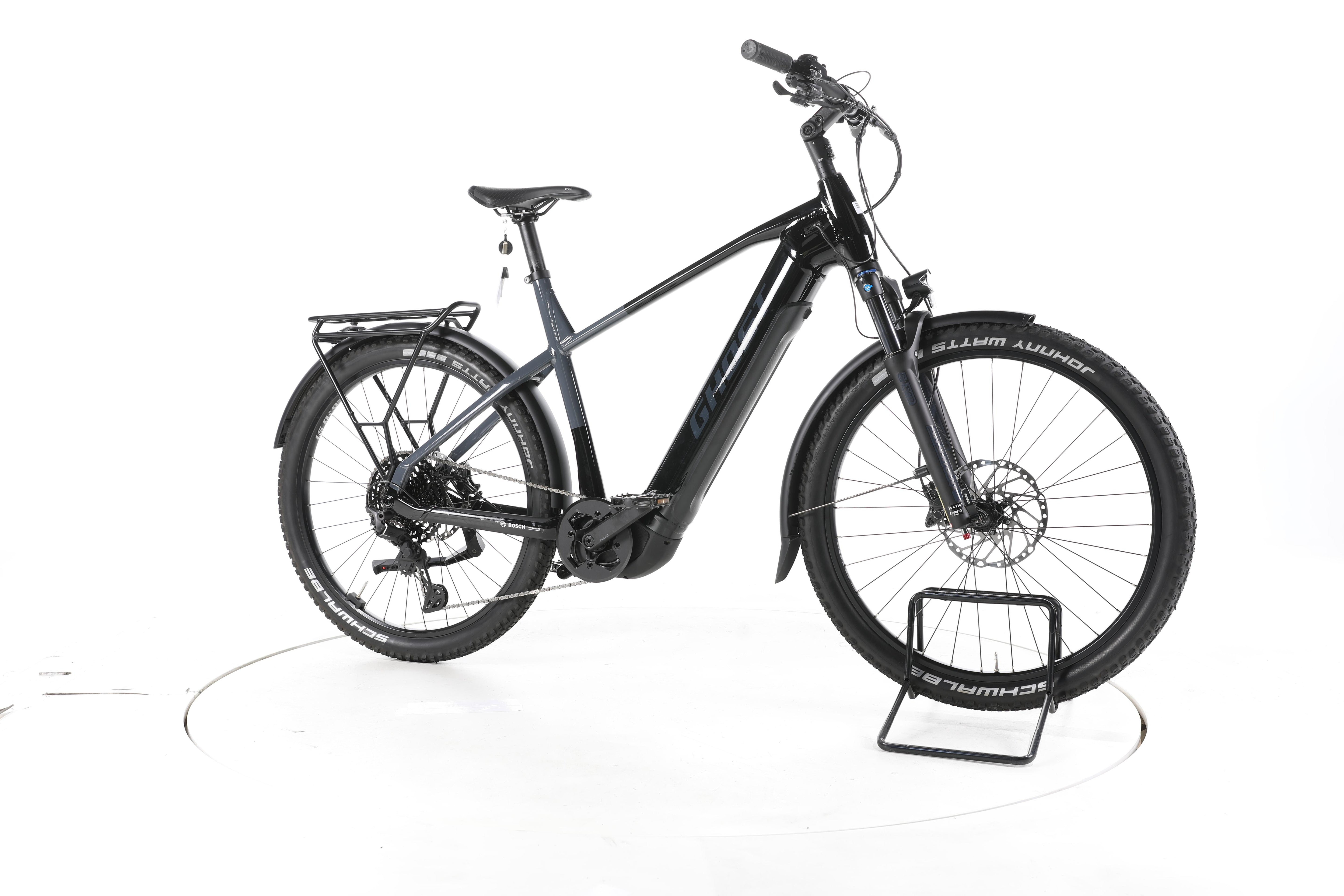 Ghost E-Teru B Pro EQ Trekking E-Bike - Image 2
