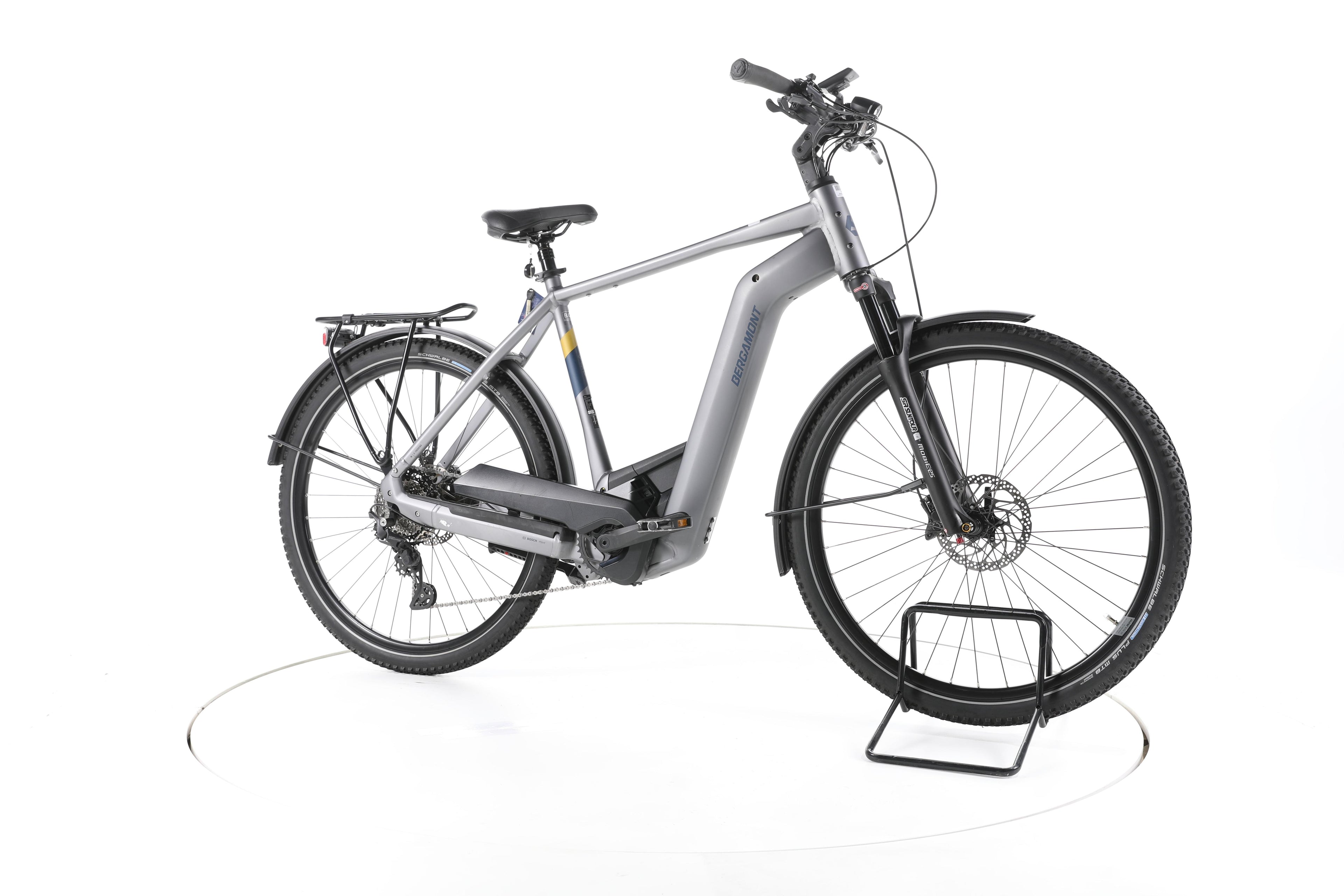 Bergamont E-Horizon Premium SUV Trekking E-Bike - Image 2