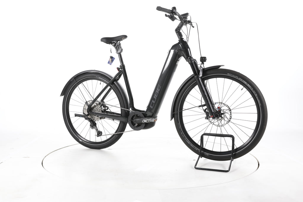 Cube Nuride Hybrid SLT Allroad Trekking E-Bike - Image 2