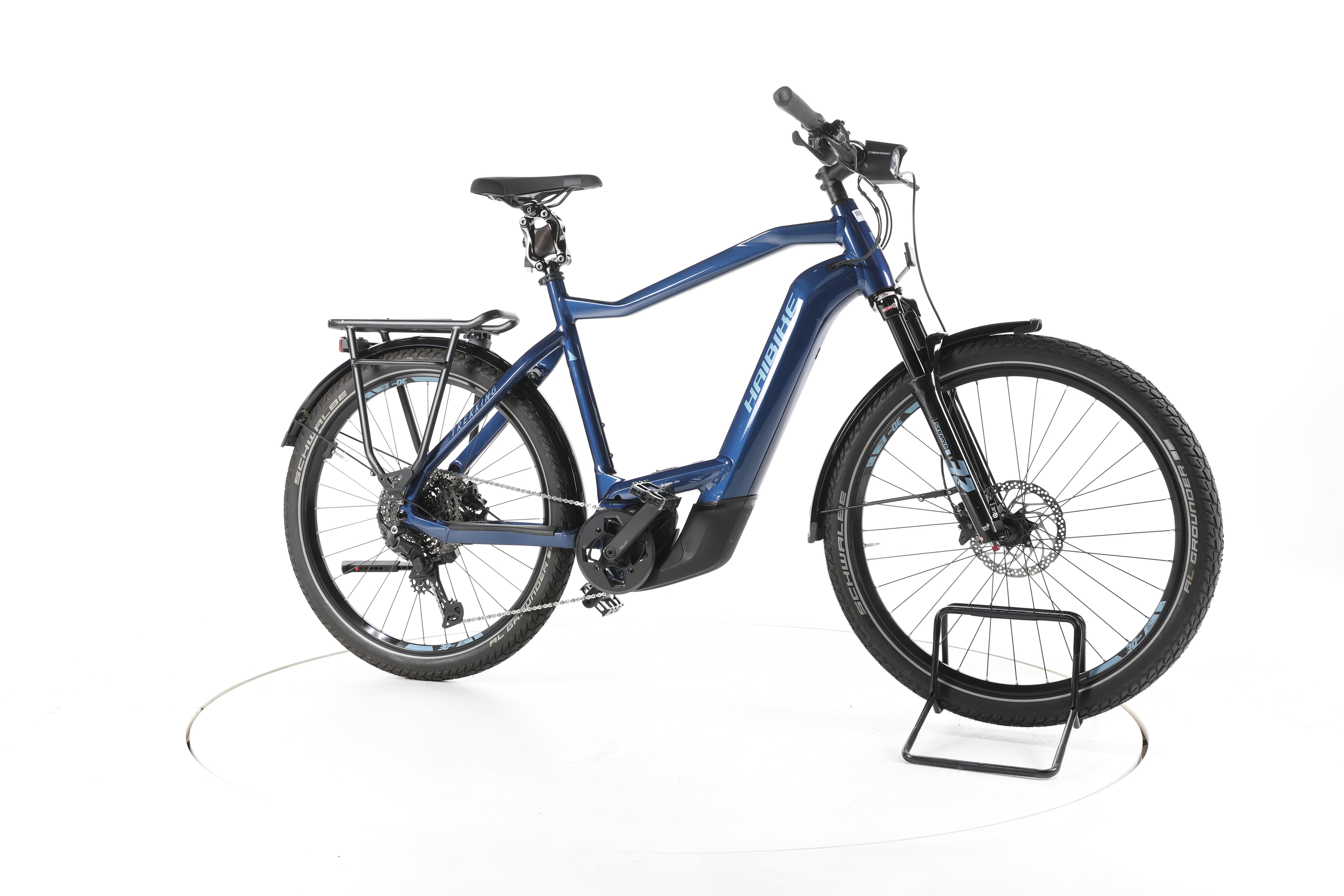 Haibike Trekking 8 Trekking E-Bike 2024 - Image 2