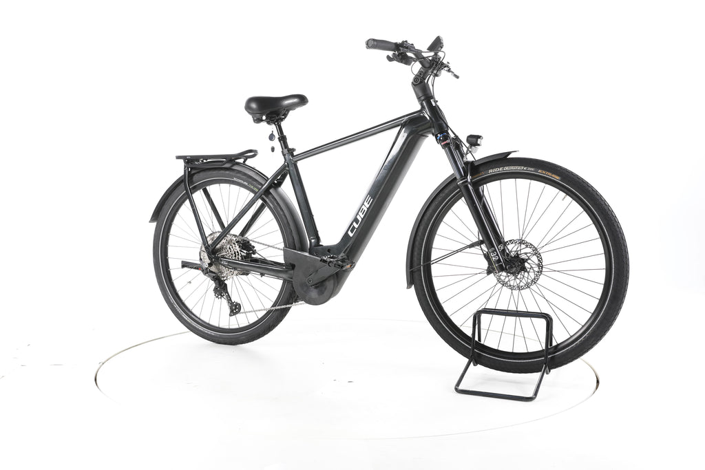 Cube Kathmandu Hybrid EXC Trekking E-Bike - Image 2