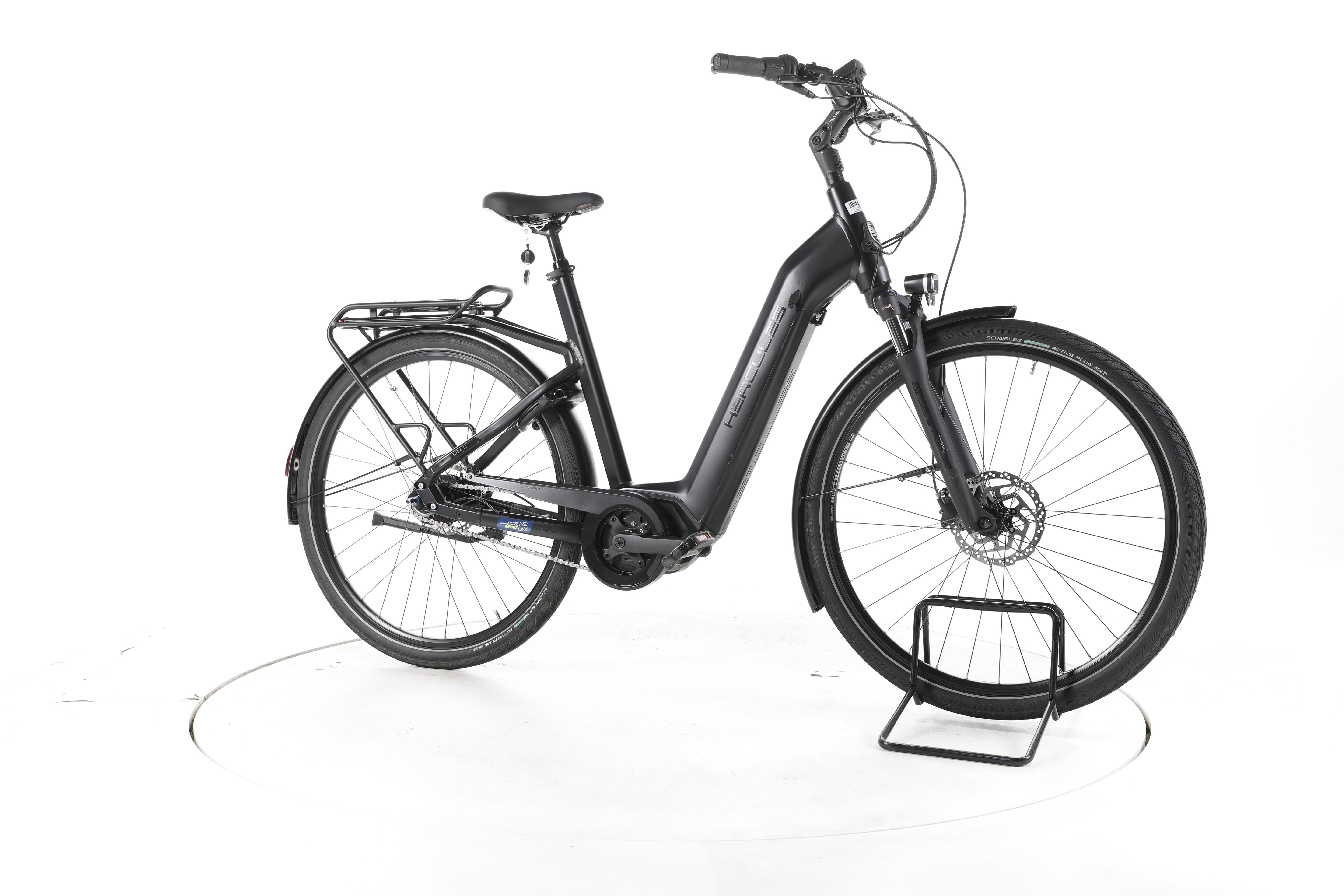 Hercules Robert/a Deluxe I-R8 City E-Bike Tiefeinsteiger - Image 2