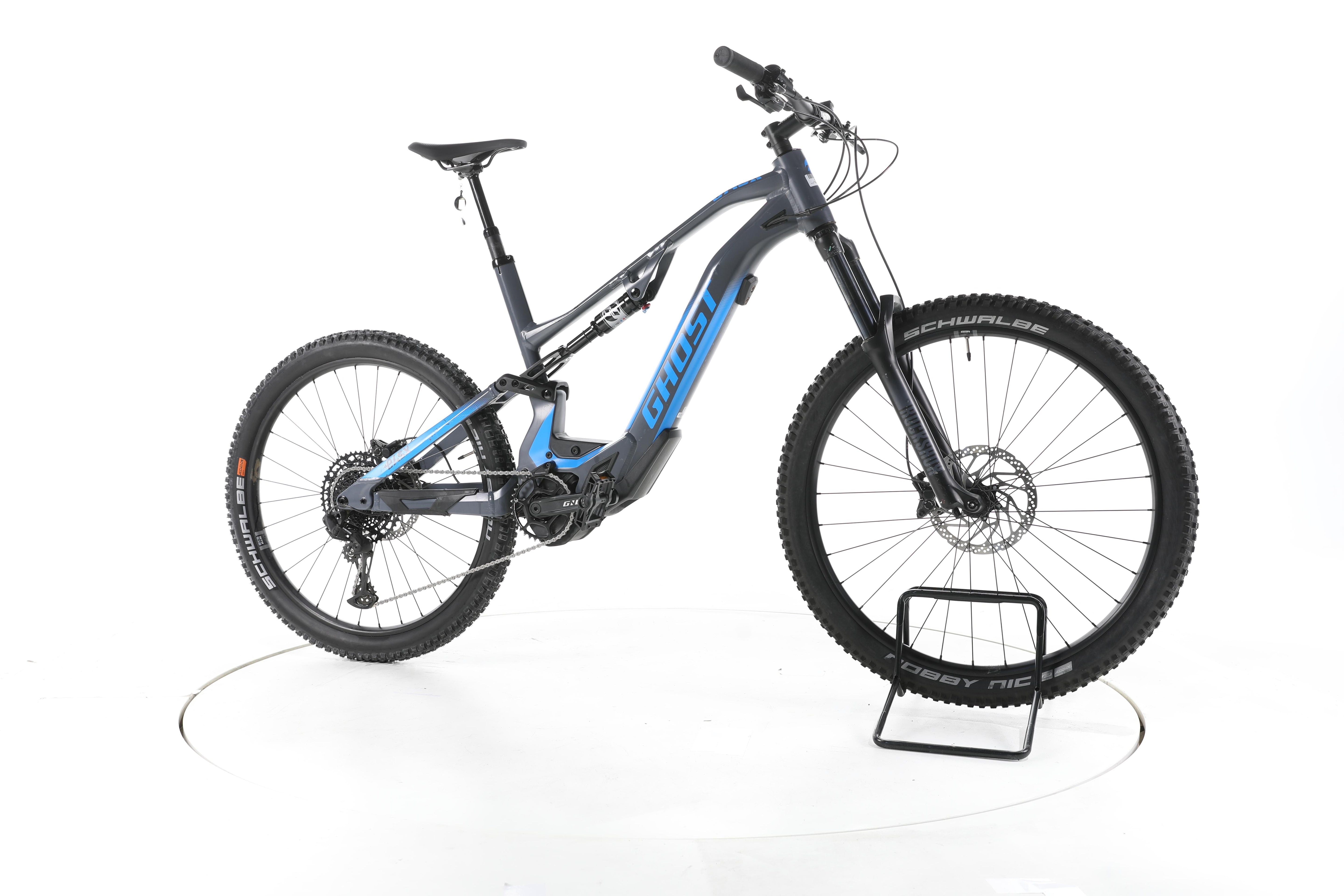 Ghost E-ASX 160 Essential E-Bike Fully - Image 2