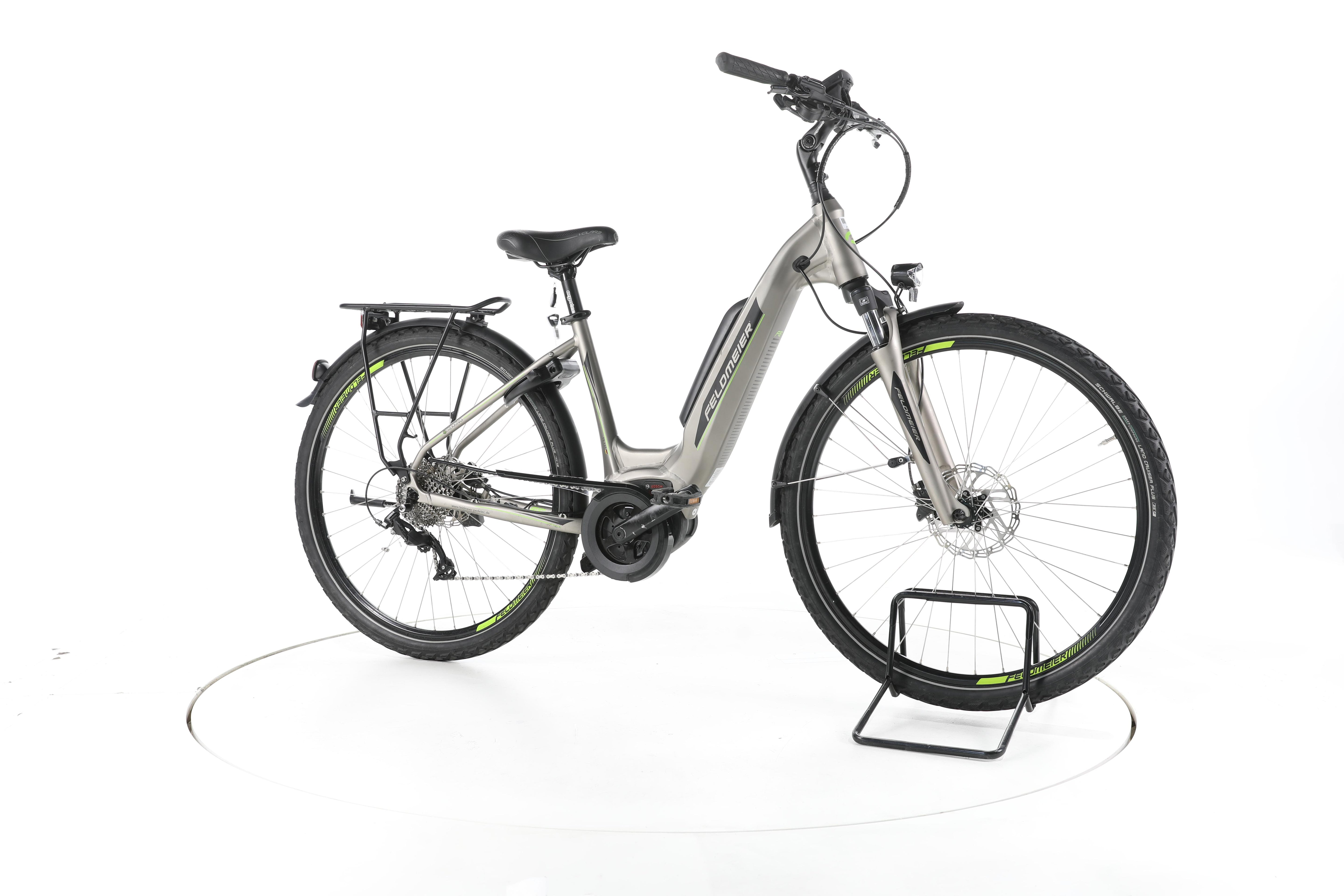 Feldmeier FE 12/Wave/RH 46 Trekking E-Bike Tiefeinsteiger - Image 2