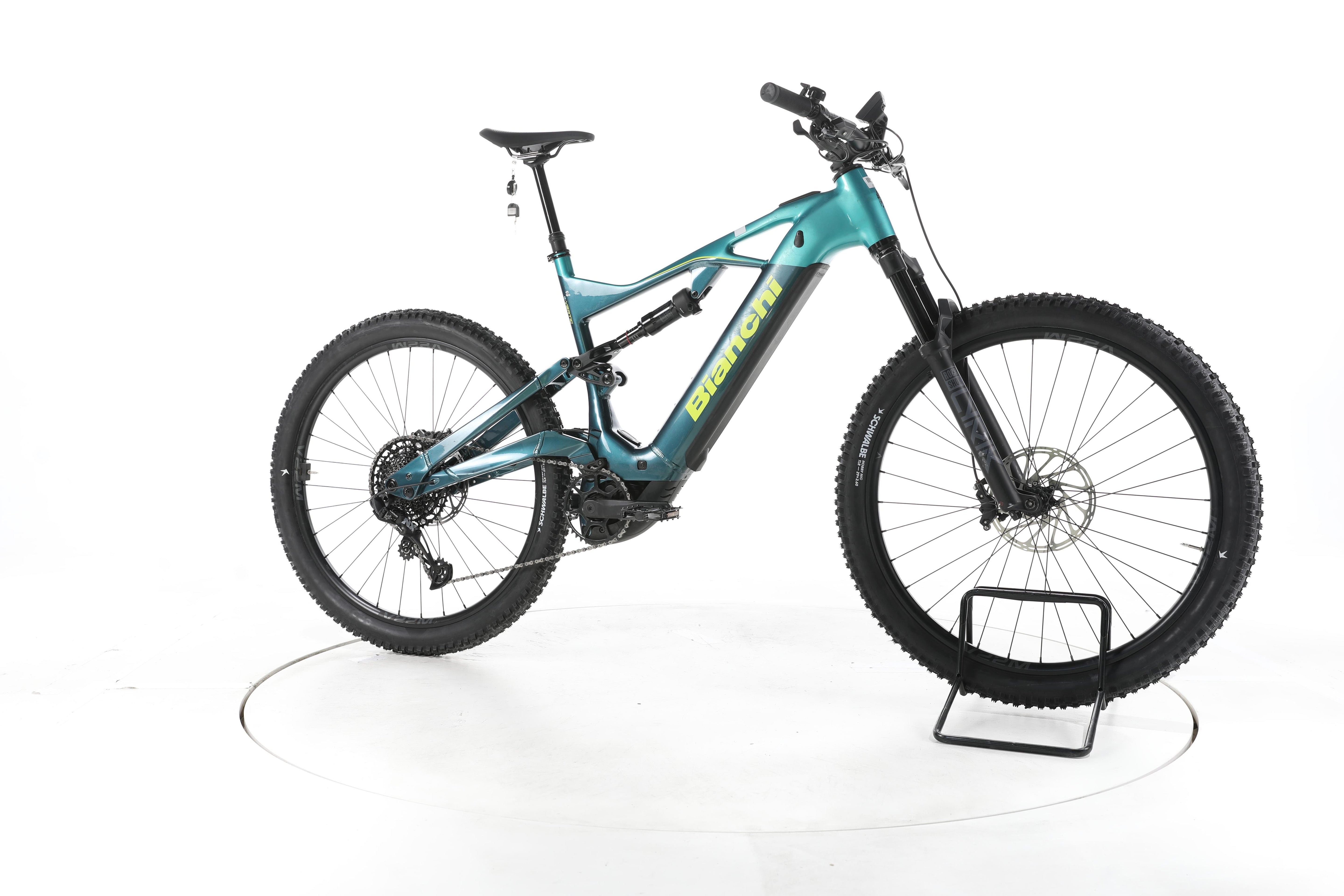 Bianchi E-Vertic FX 9.1 E-Bike Fully Carbon 2025 - Image 2
