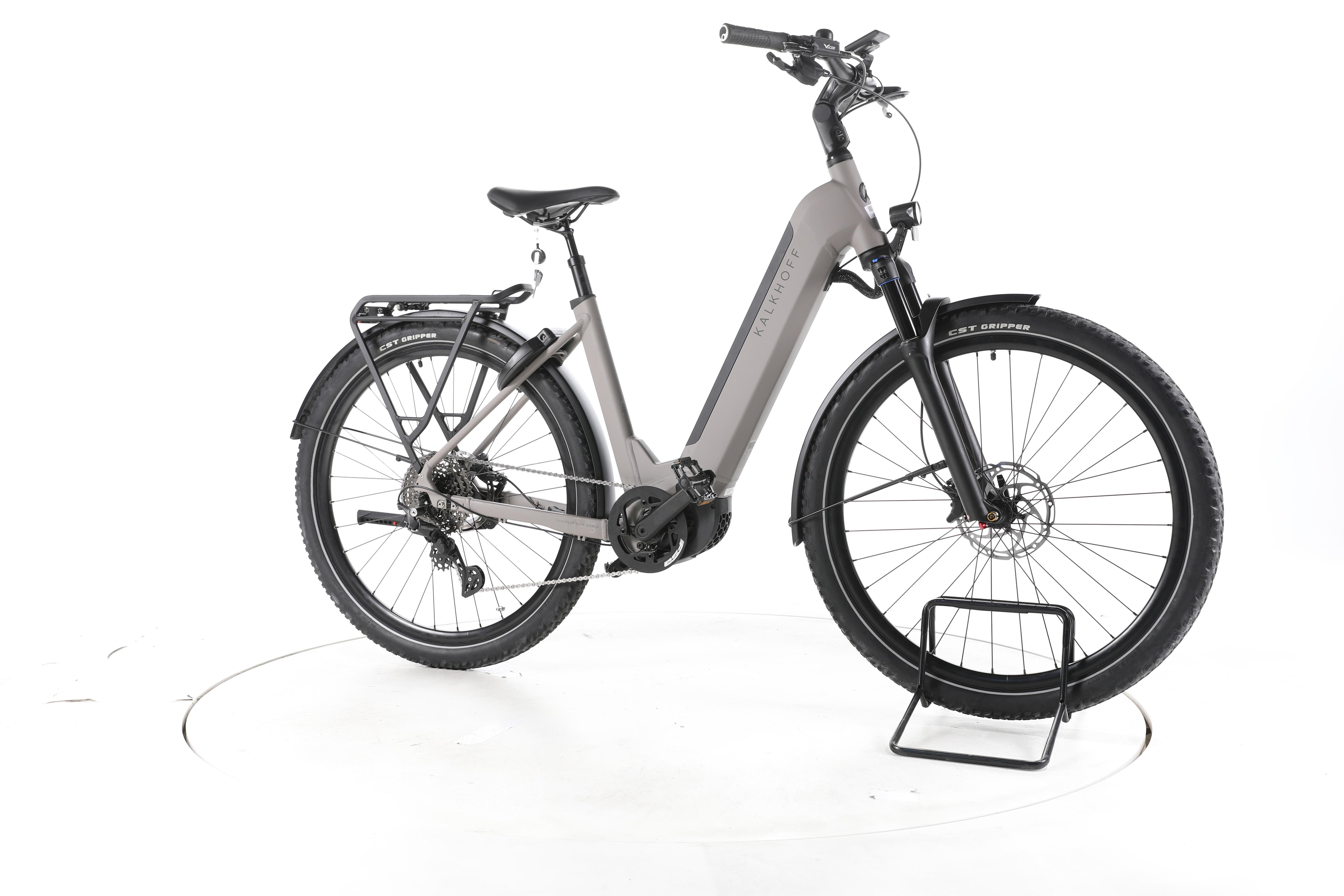 Kalkhoff Entice 5 Move+ Trekking E-Bike Tiefeinsteiger - Image 2
