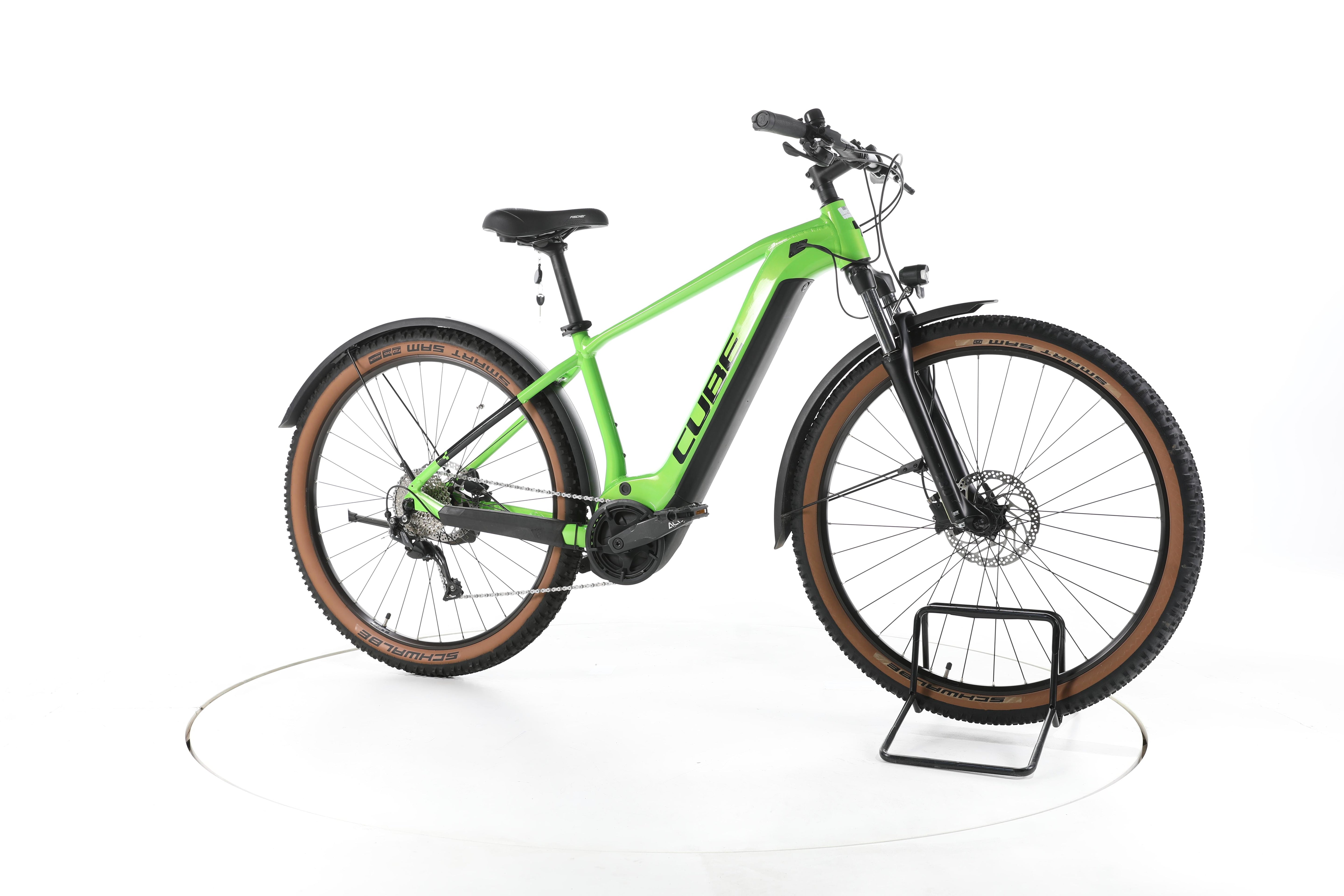 Cube Reaction Hybrid Performance Allroad E-Bike - Image 2