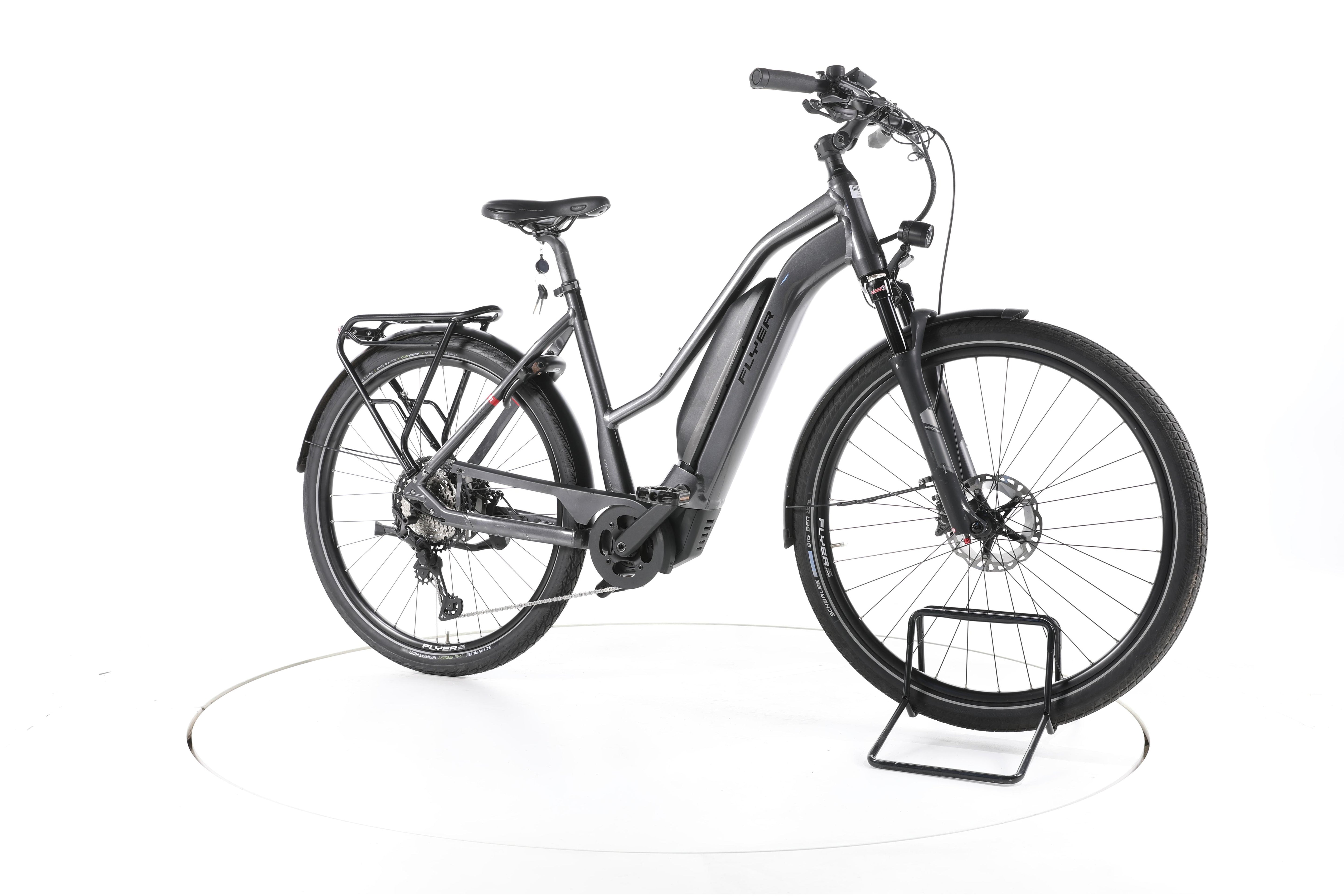 FLYER Upstreet5 7.70 Trekking E-Bike - Image 2