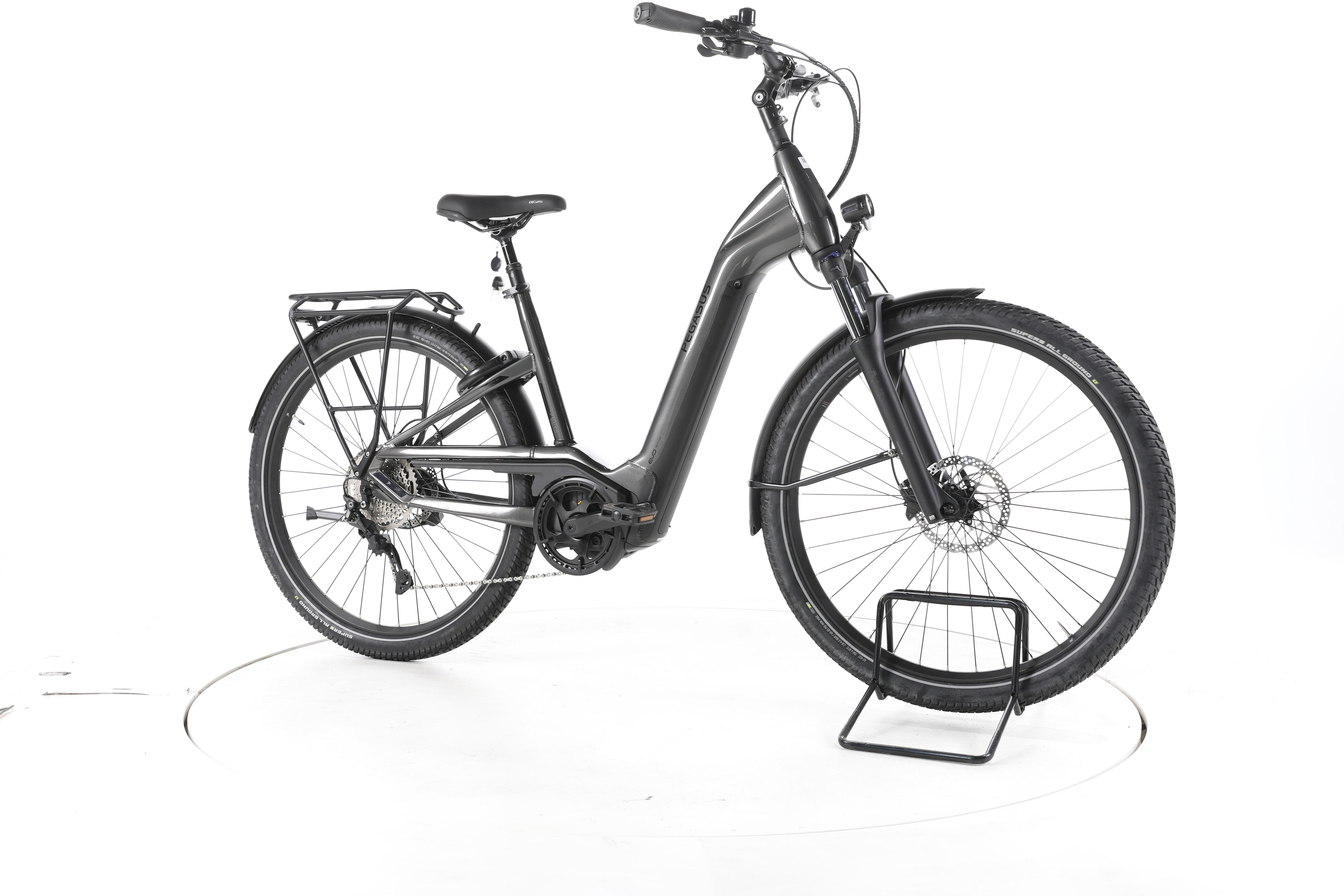 Pegasus Savino Evo 10D Trekking E-Bike Tiefeinsteiger - Image 2