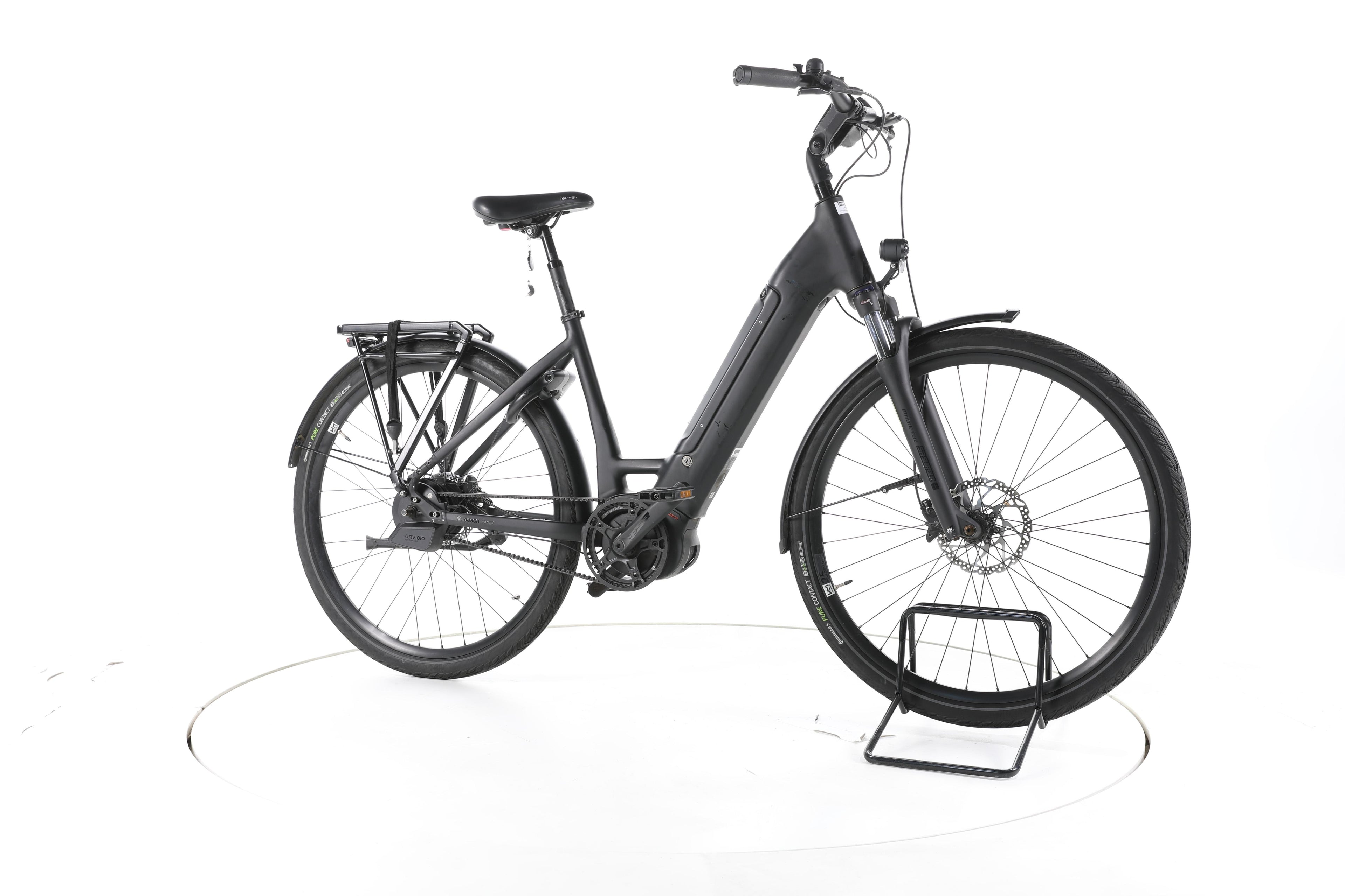 Rose Xtra Watt Evo Plus 3 City E-Bike Tiefeinsteiger 2024 - Image 2
