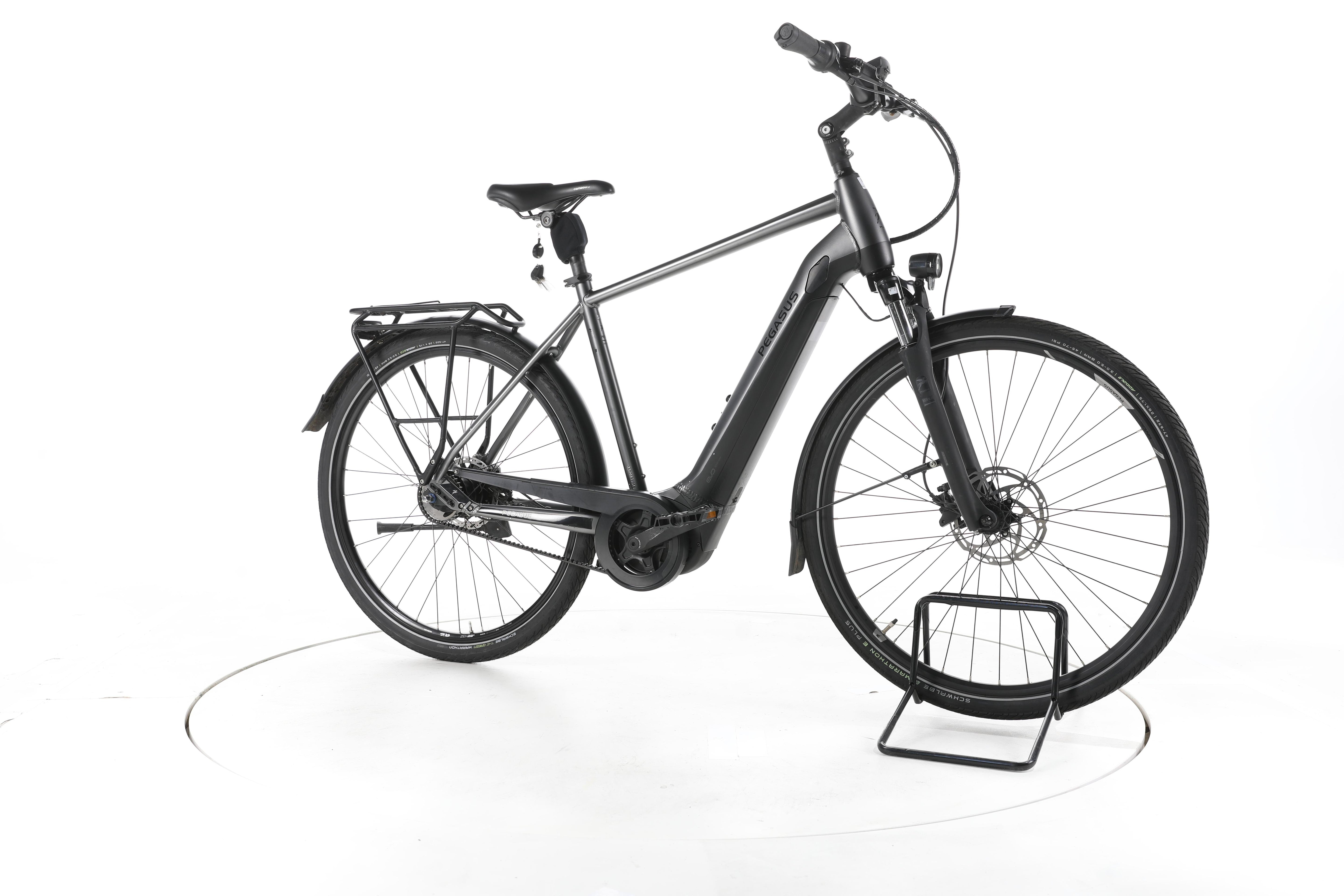 Pegasus Premio EVO 5F Lite Belt Comfor City E-Bike - Image 2