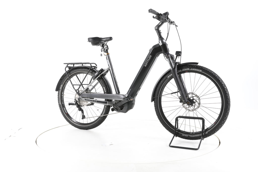 Kettler Quadriga T&C Trekking E-Bike Tiefeinsteiger - Image 2