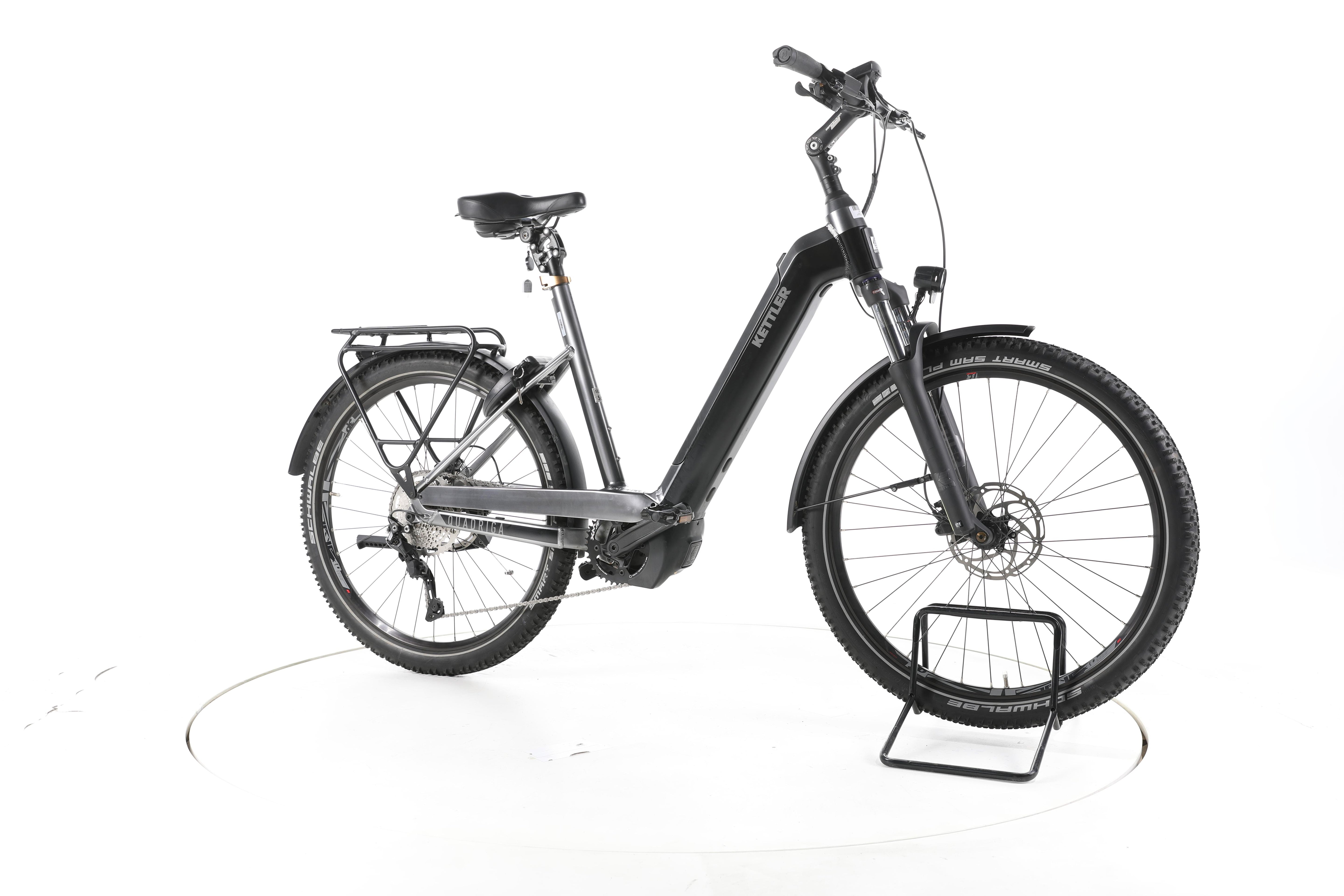 Kettler Quadriga T&C Trekking E-Bike Tiefeinsteiger - Image 2