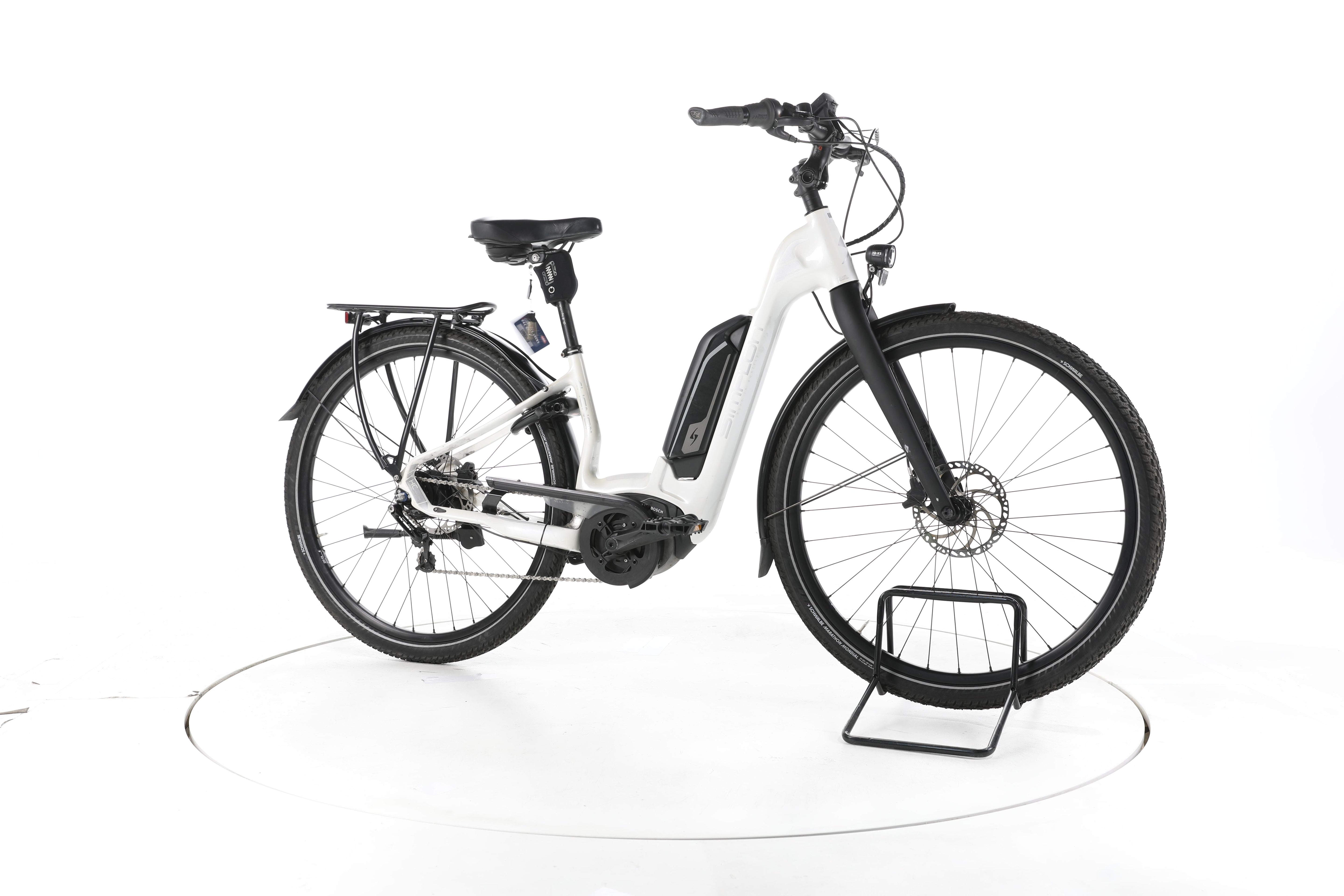 Simplon Chenoa City E-Bike Tiefeinsteiger Carbon - Image 2
