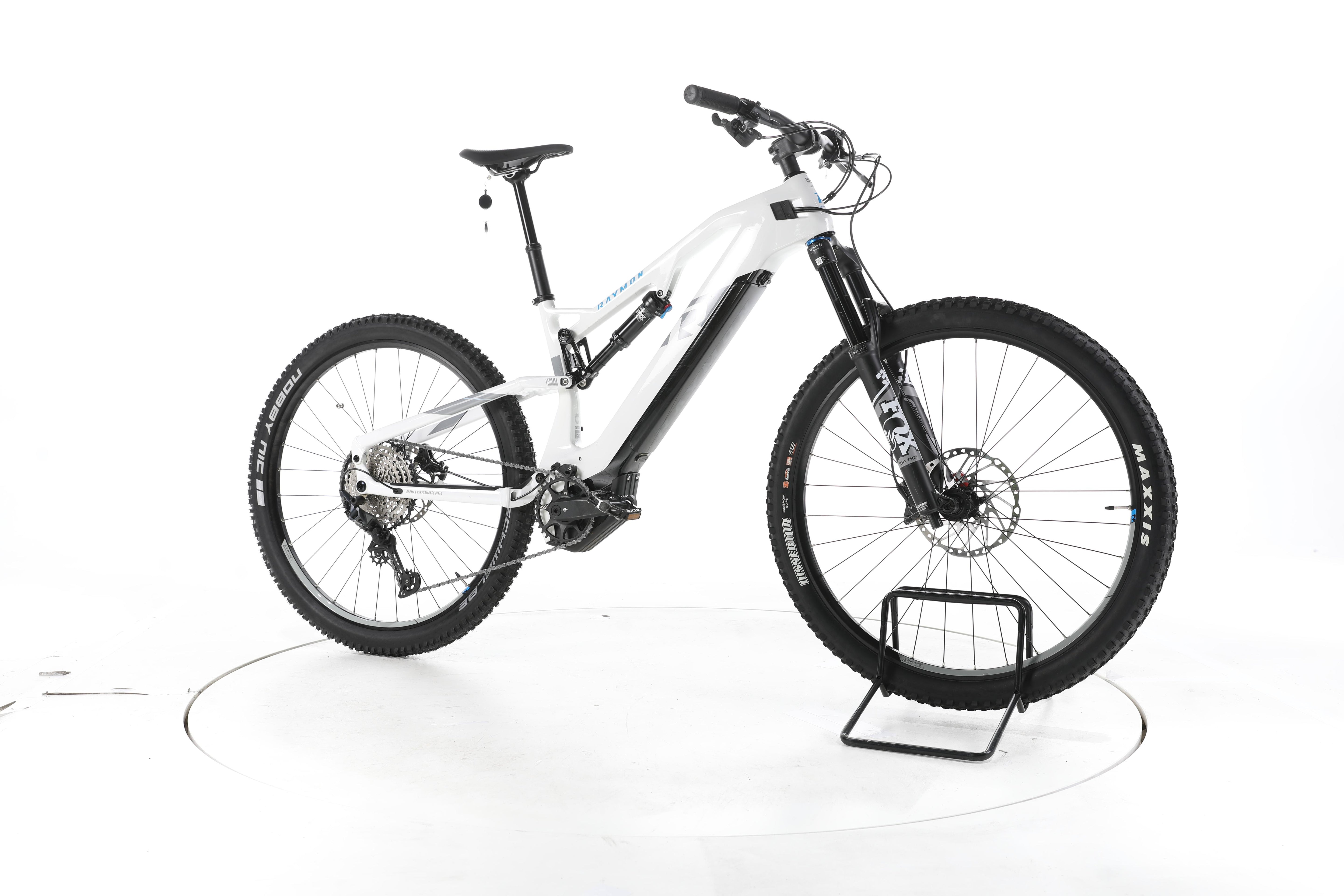 R Raymon FullRay 150E 10.0 E-Bike Fully Carbon - Image 2