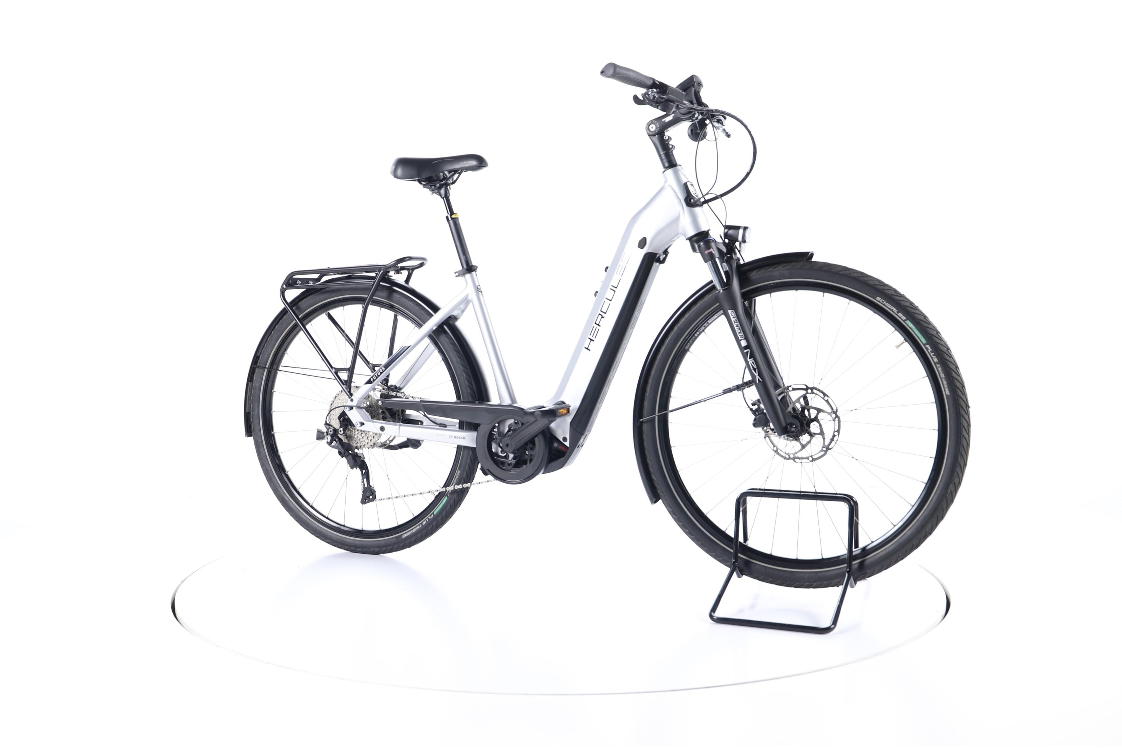 Hercules Futura Comp I-11 Trekking E-Bike Tiefeinsteiger - Image 2