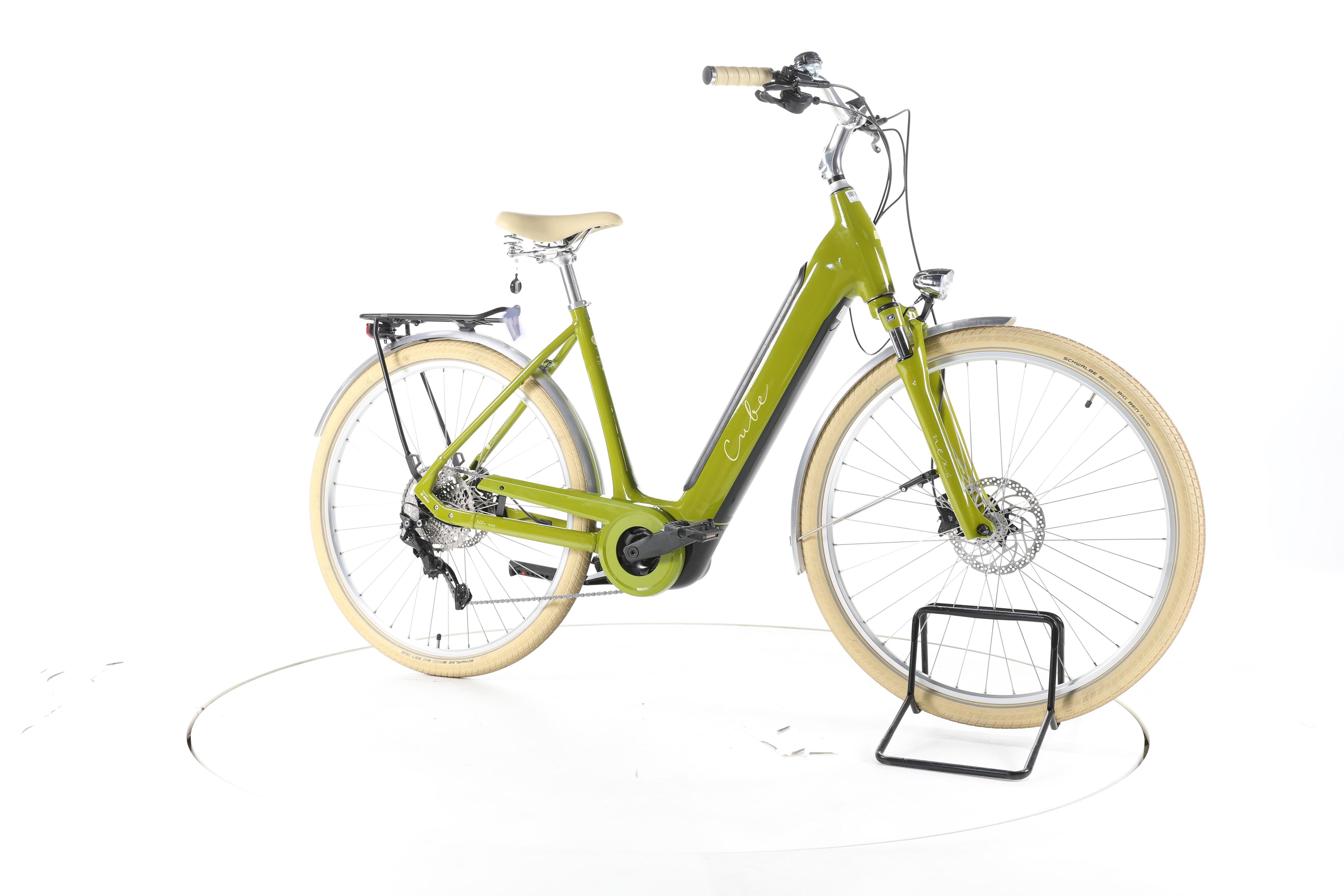 Cube Ella Ride Hybrid Trekking E-Bike Tiefeinsteiger - Image 2