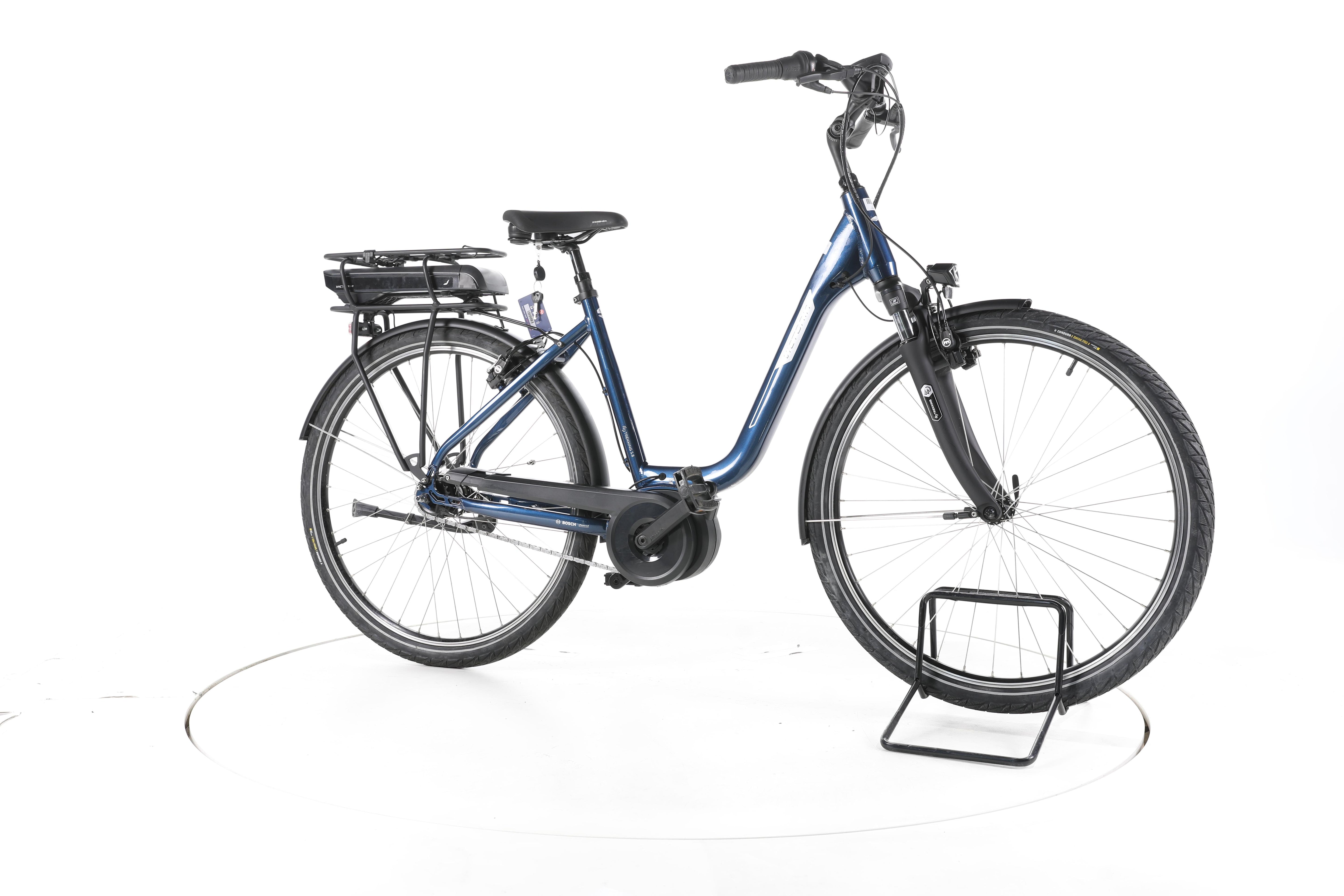 Victoria eTrekking 5.8 City E-Bike Tiefeinsteiger - Image 2