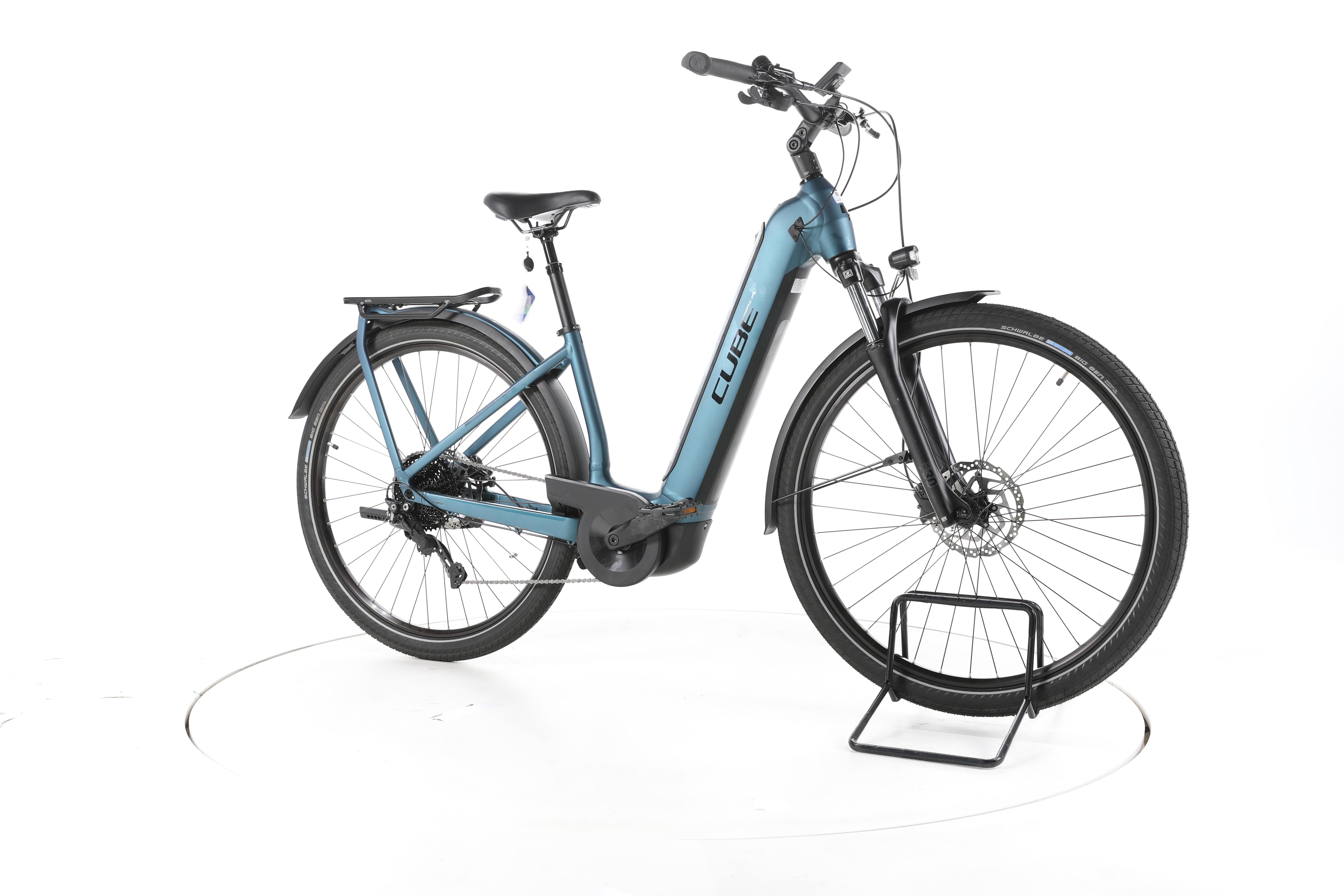 Cube Kathmandu Hybrid ONE Trekking E-Bike Tiefeinsteiger - Image 2