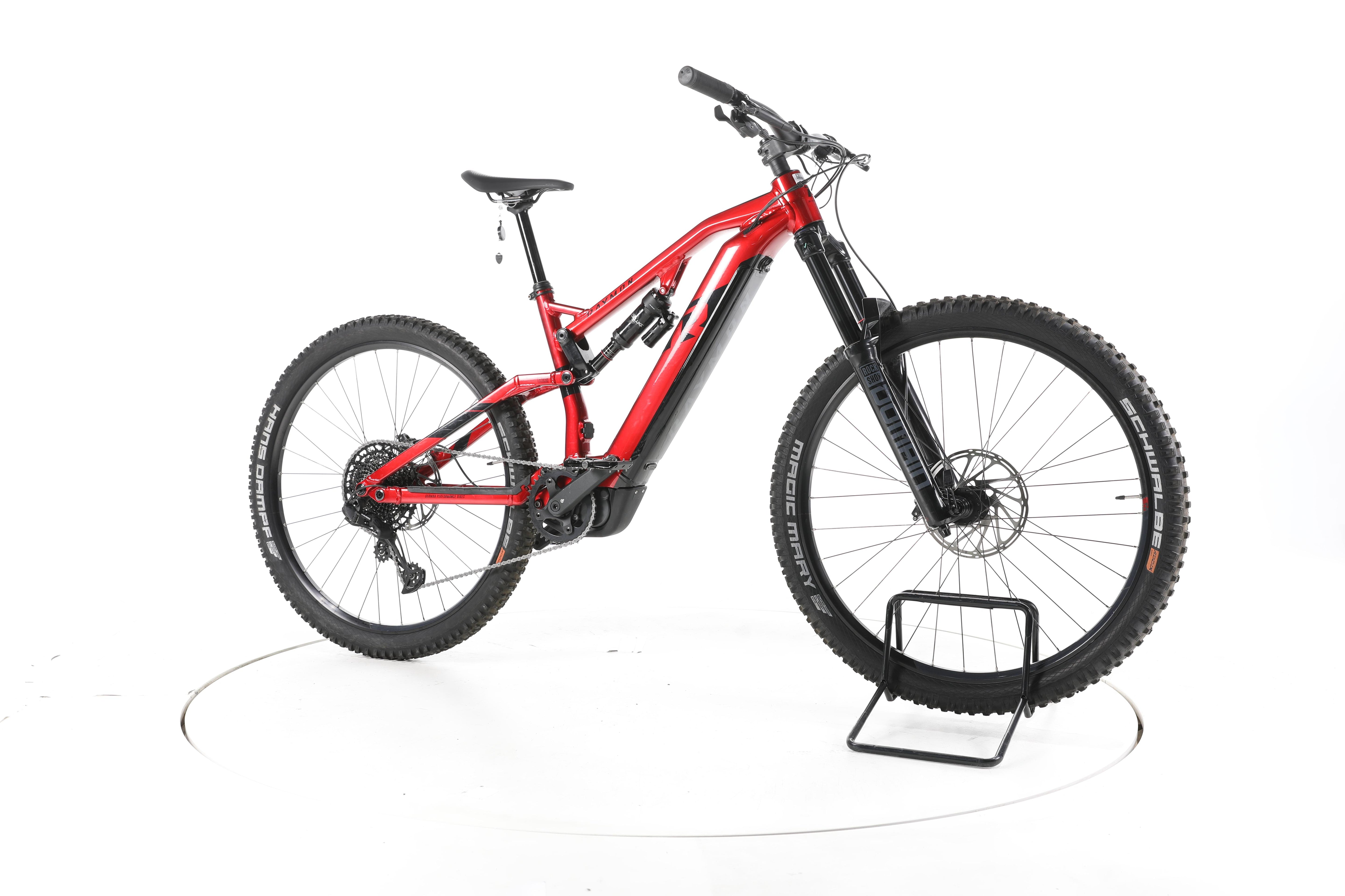 R Raymon TrailRay 160E 10.0 E-Bike Fully - Image 2