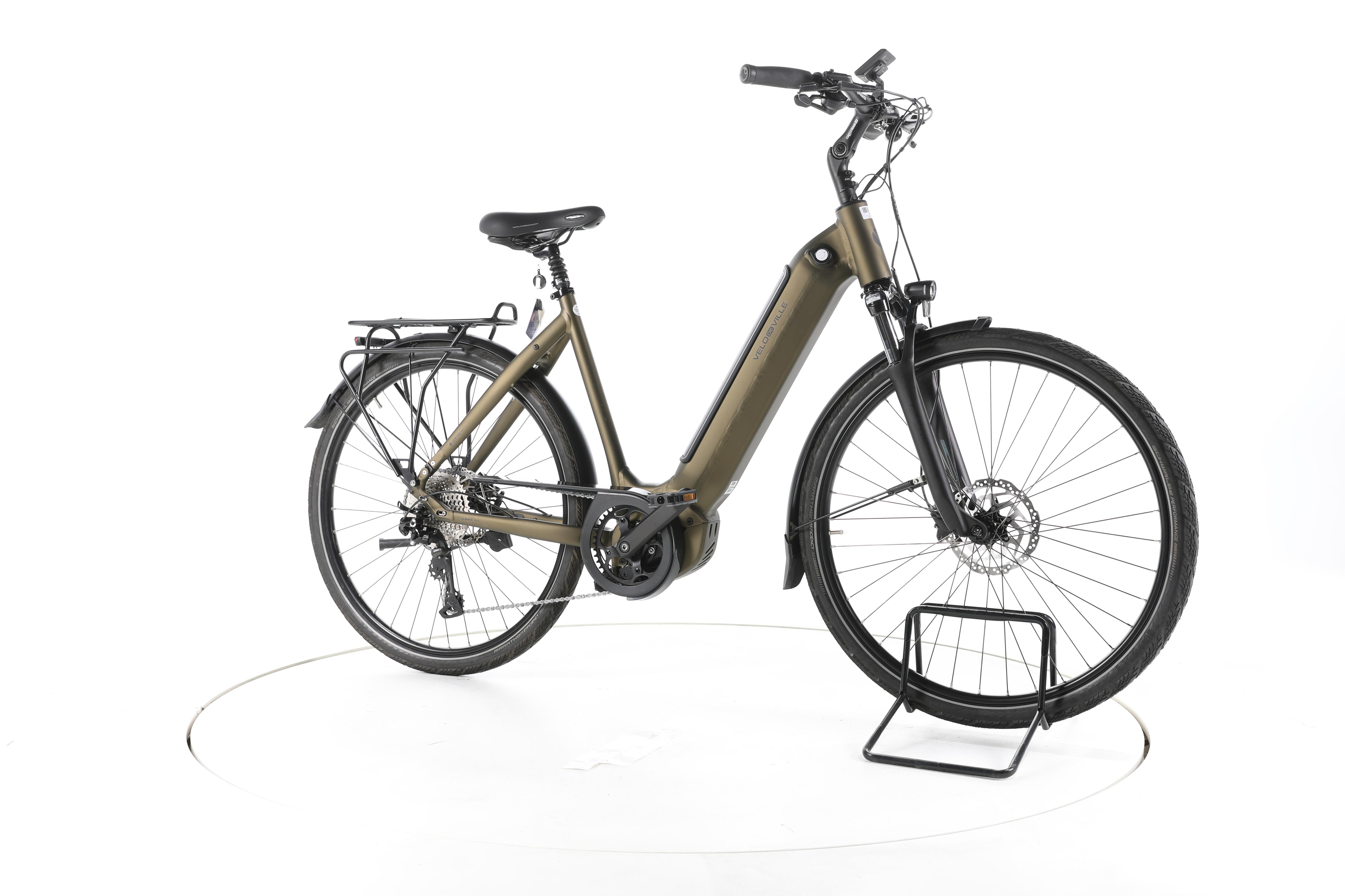 Velo de Ville AEB 990 Trekking E-Bike Tiefeinsteiger 2023 - Image 2