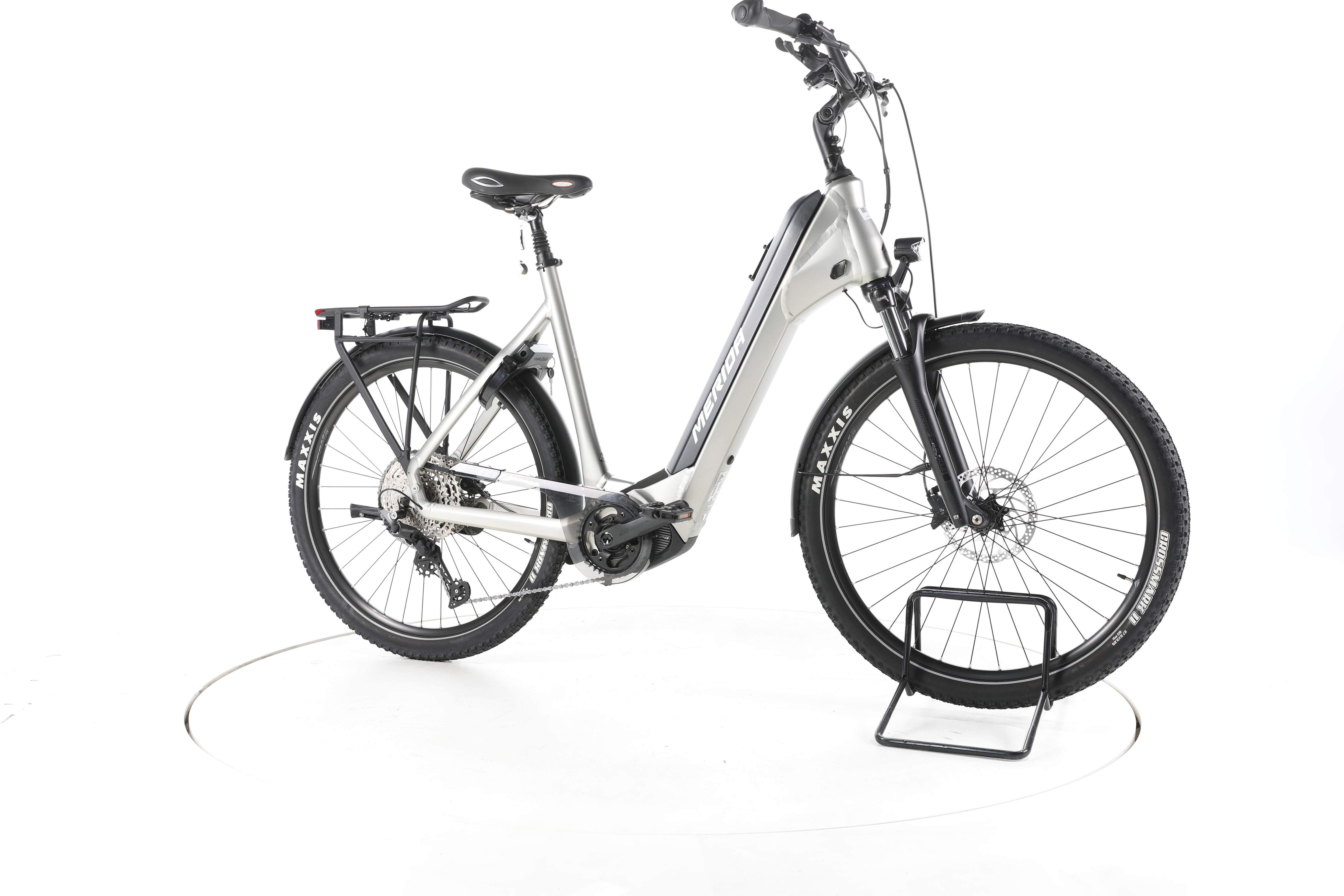 Merida eSPRESSO CC 600 EQ Trekking E-Bike Tiefeinsteiger - Image 2