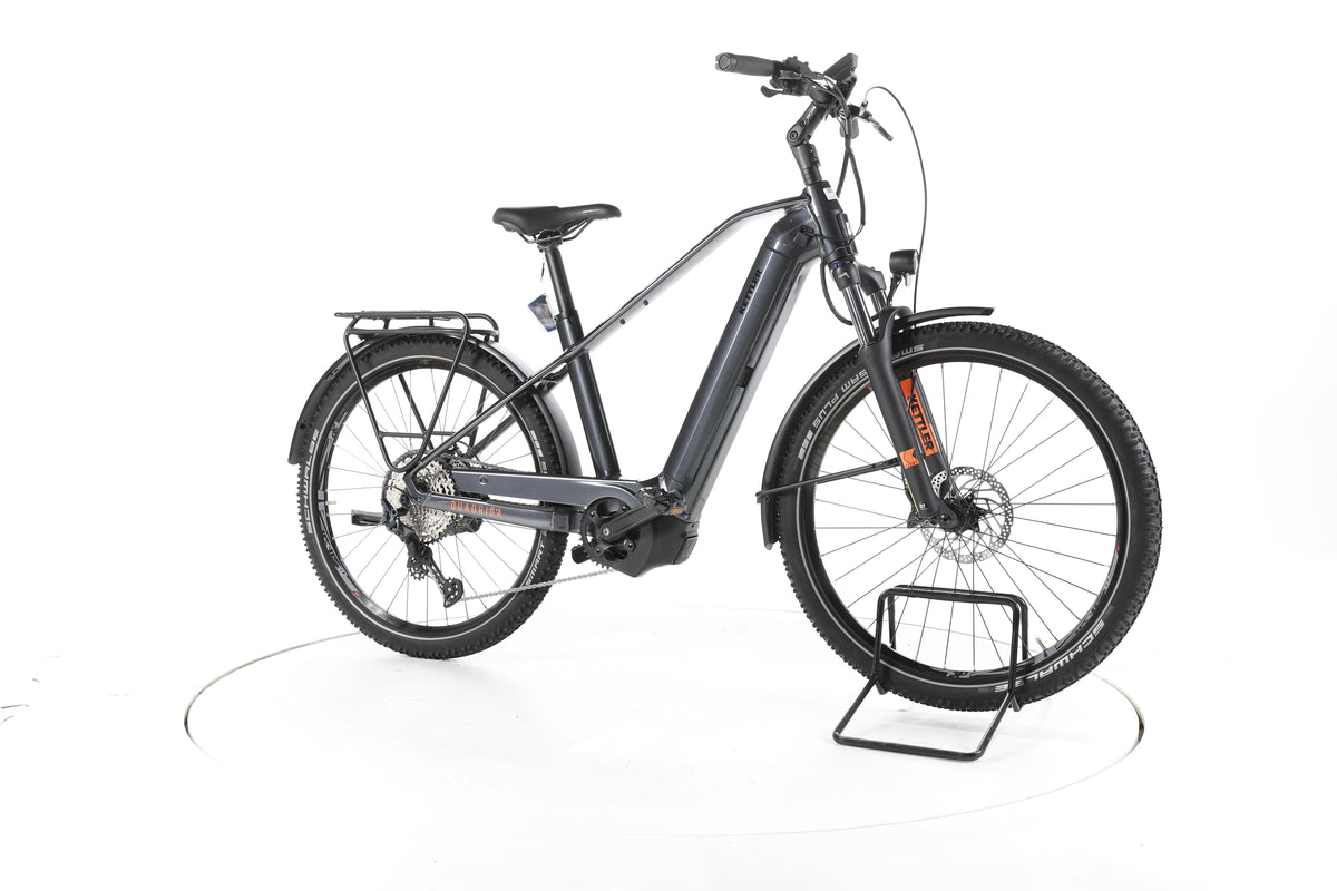 Kettler Quadriga T&Q comp CX 12 Trekking E-Bike - Image 2