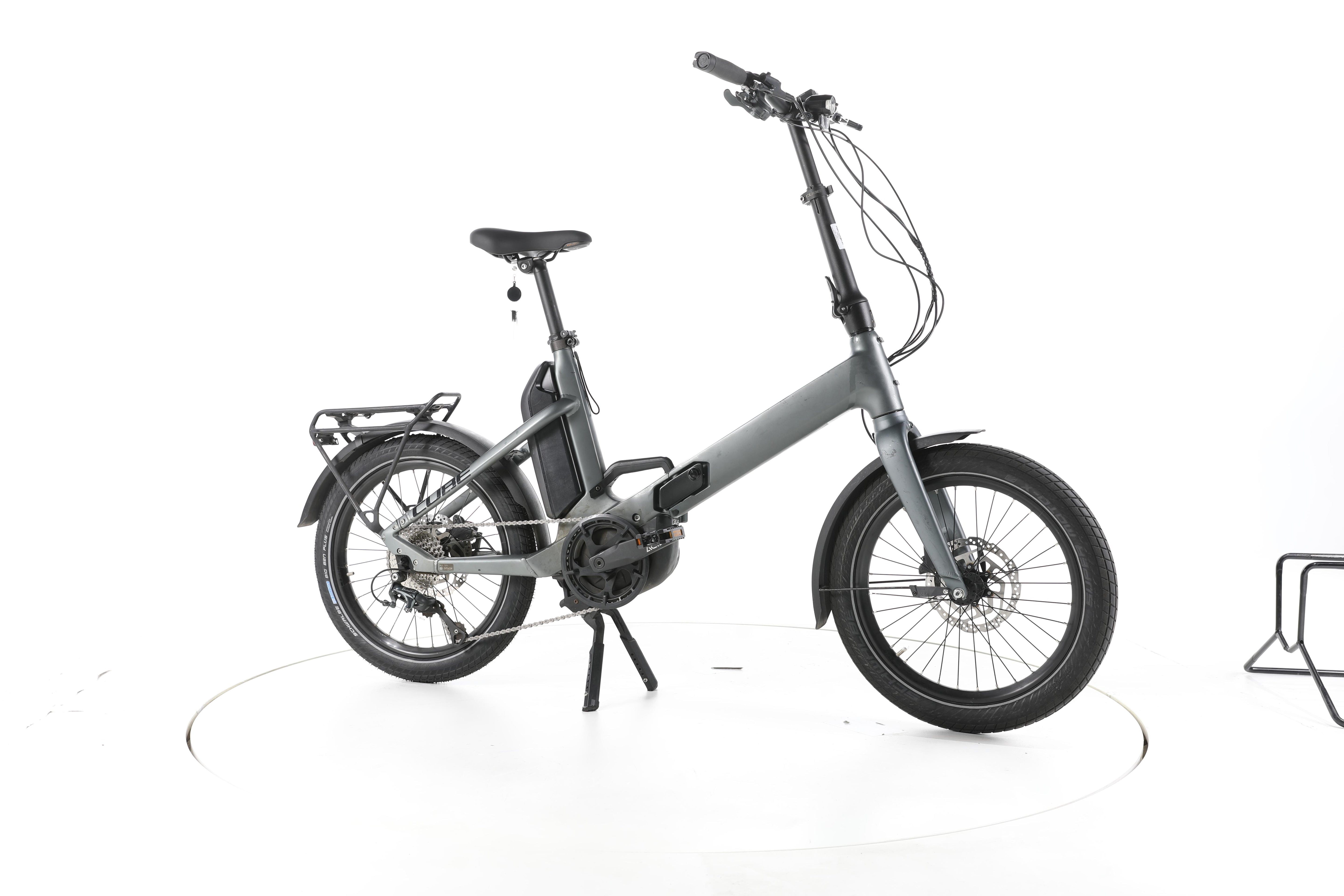 Cube Fold Sport Hybrid Falt E-Bike Tiefeinsteiger - Image 2