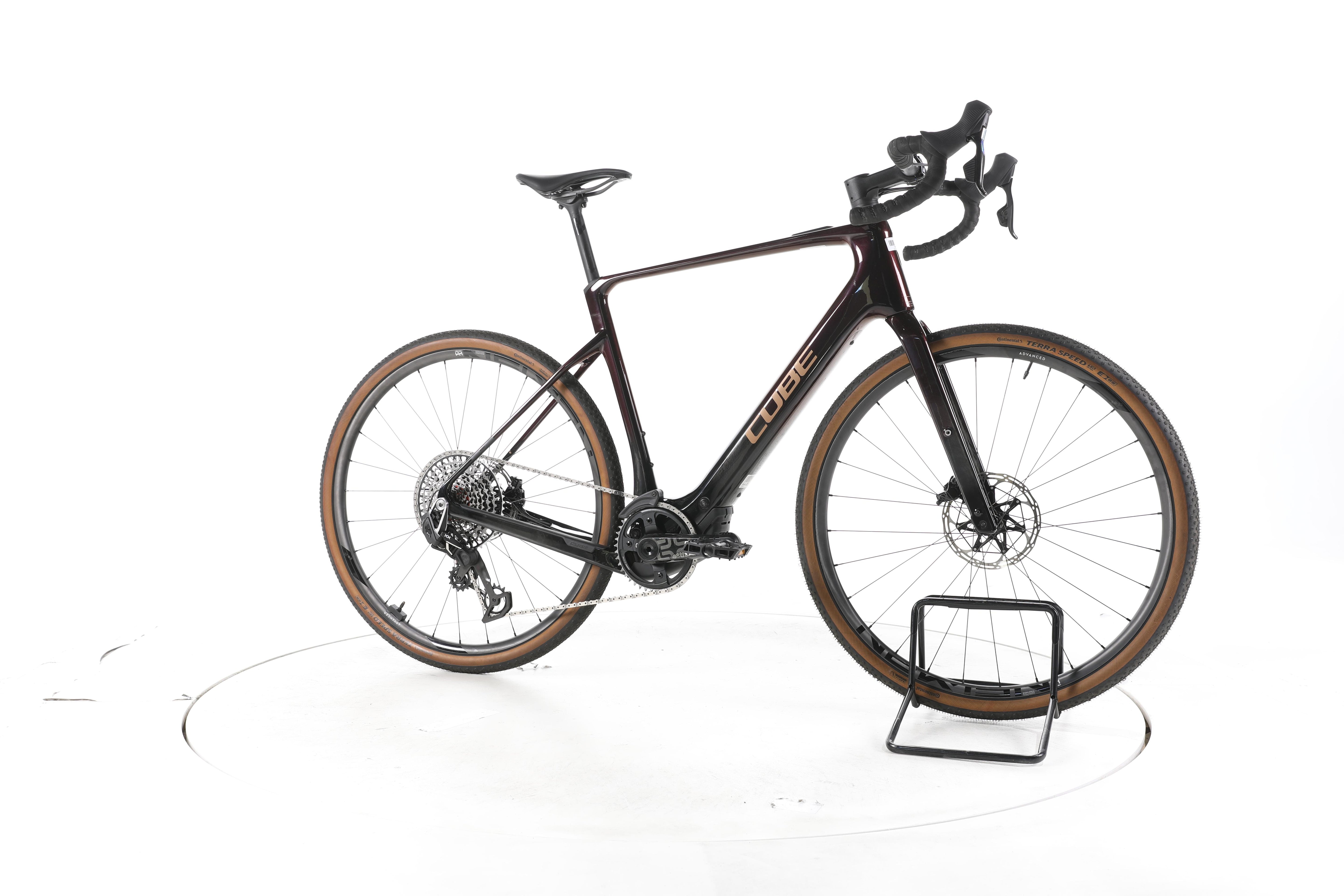 Cube Nuroad Hybrid C:62 SLT 400X E-Gravel & Rennrad Carbon 2024 - Image 2