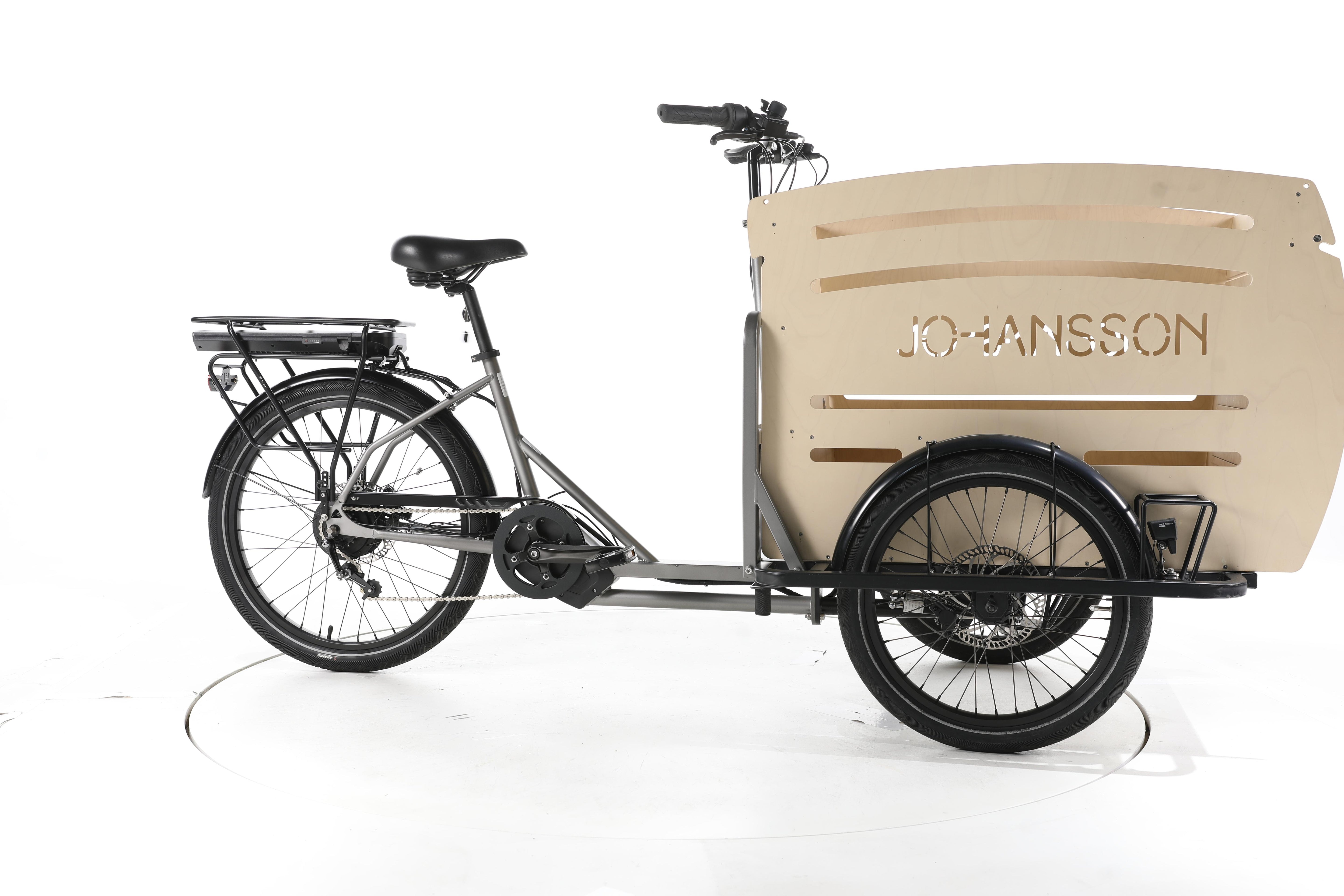 Johansson Bikes Fiete E-Lastenrad - Image 2