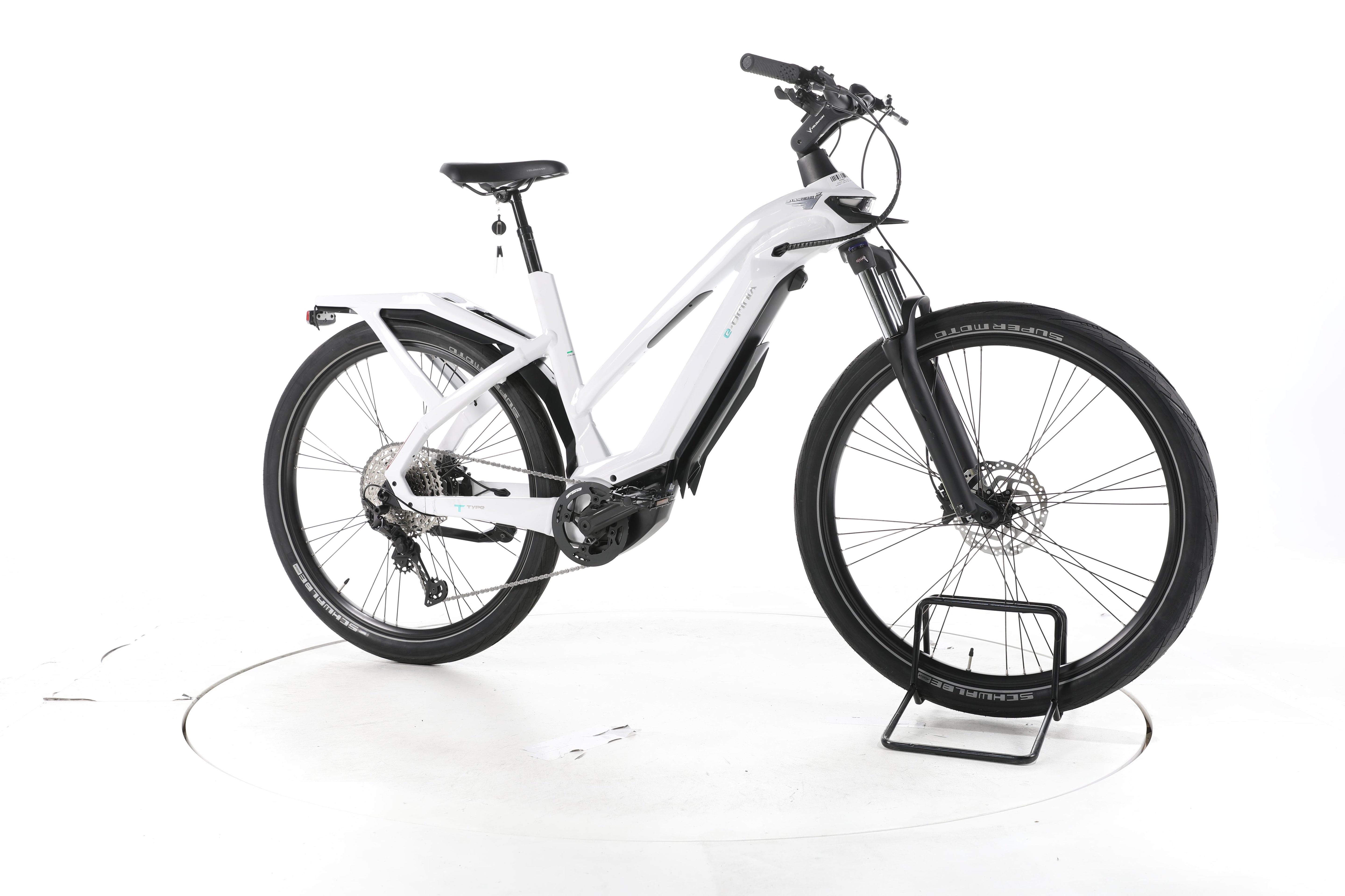 Bianchi E-Omnia T Type ST Trekking E-Bike - Image 2