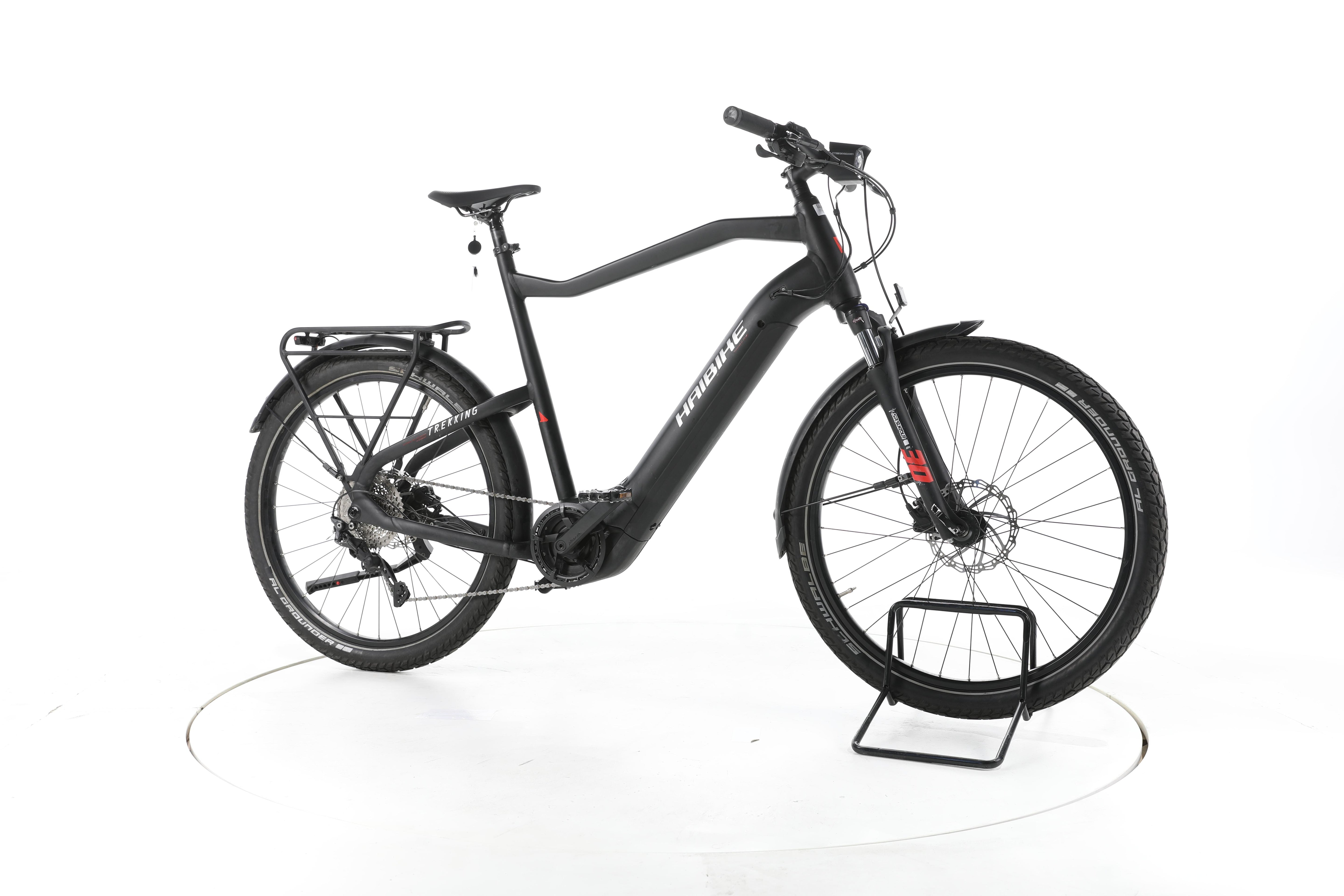 Haibike Trekking 6 Trekking E-Bike - Image 2