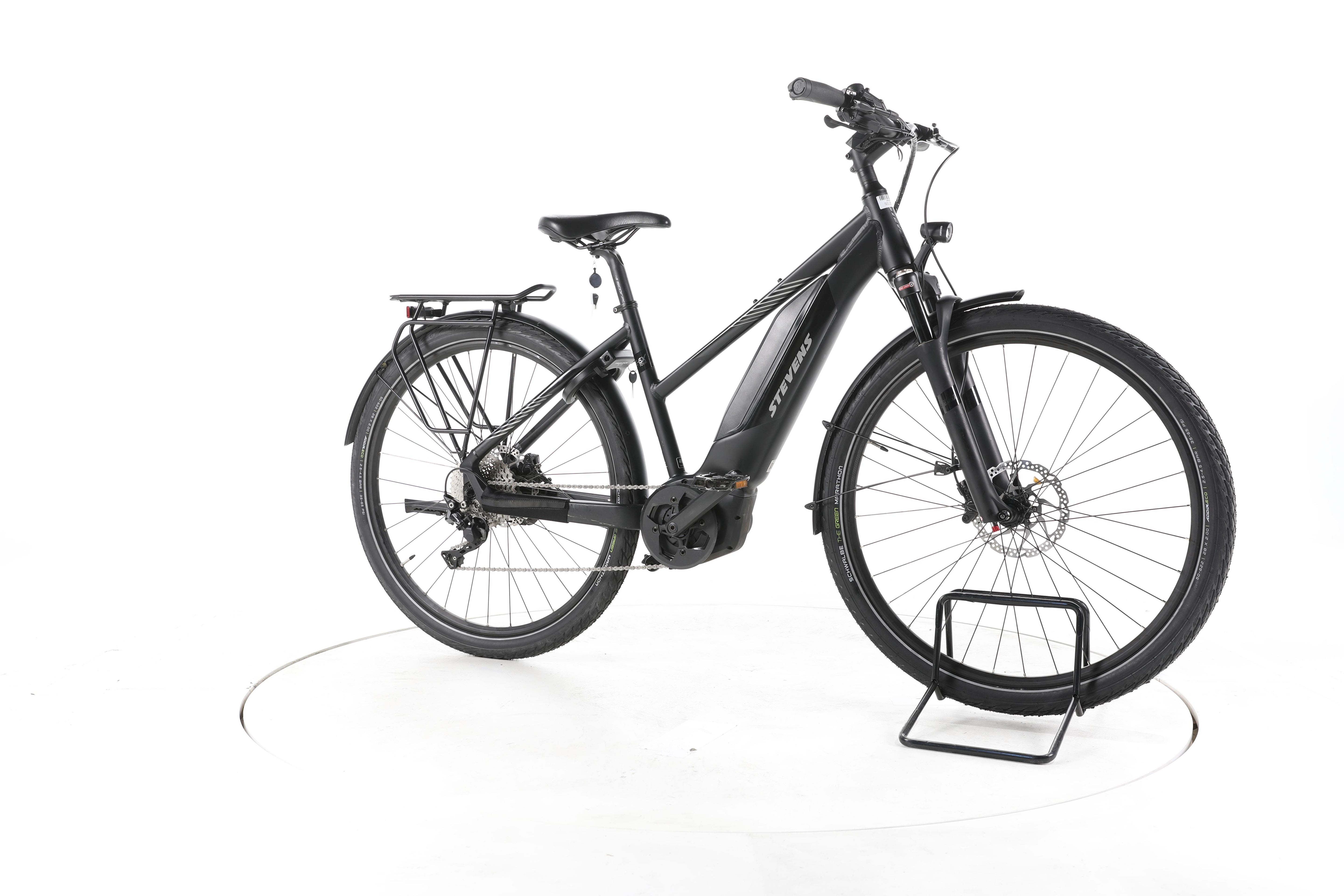 Stevens E-6X Tour Trekking E-Bike - Image 2