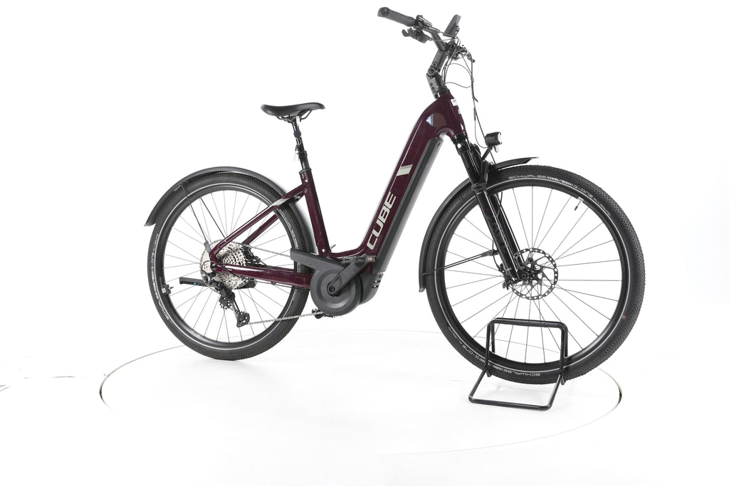 Cube Nuride Hybrid SLX Allroad Trekking E-Bike Tiefeinsteiger 2024 - Image 2
