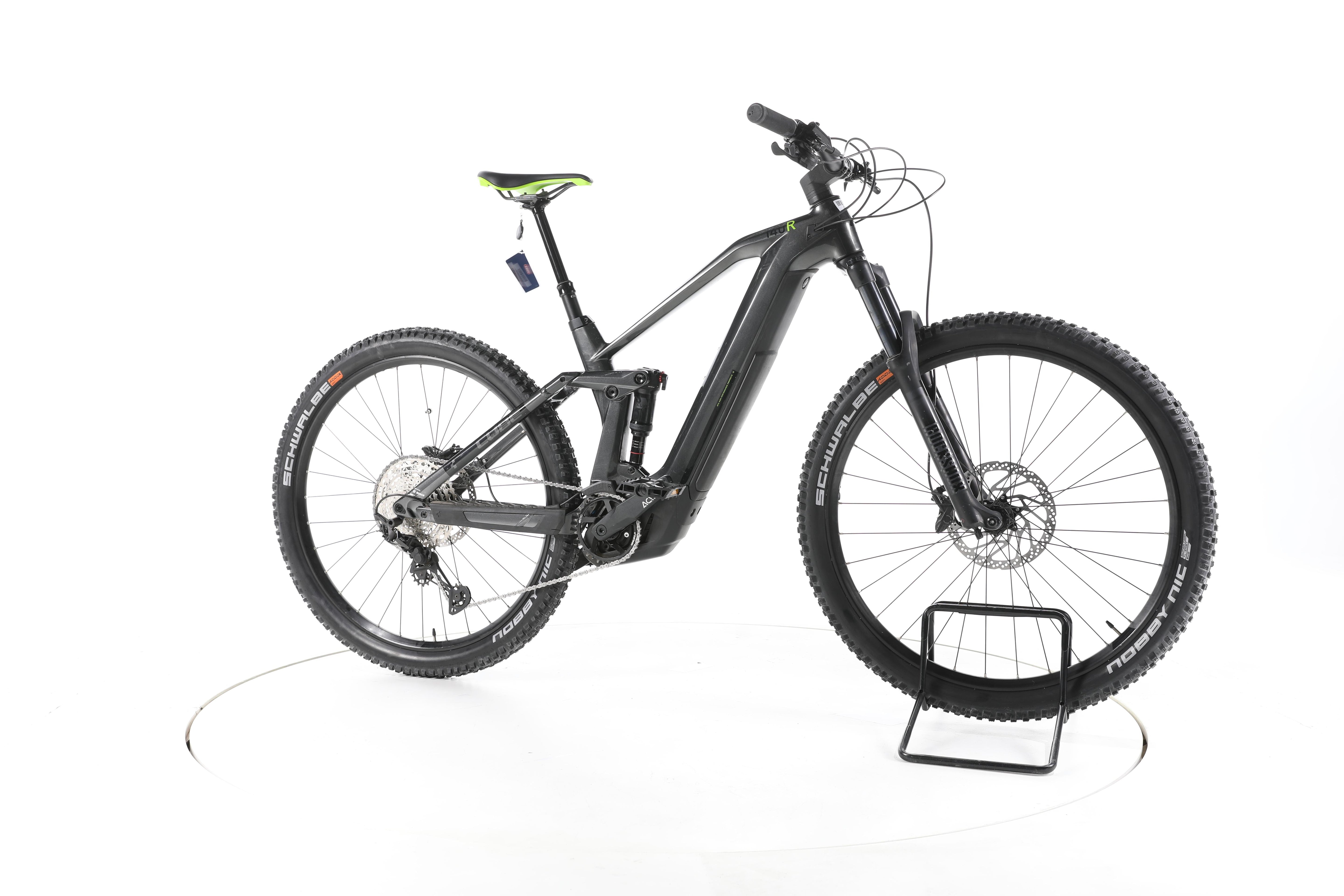Cube Stereo Hybrid 140 HPC Race Fully E-Bike - Image 2