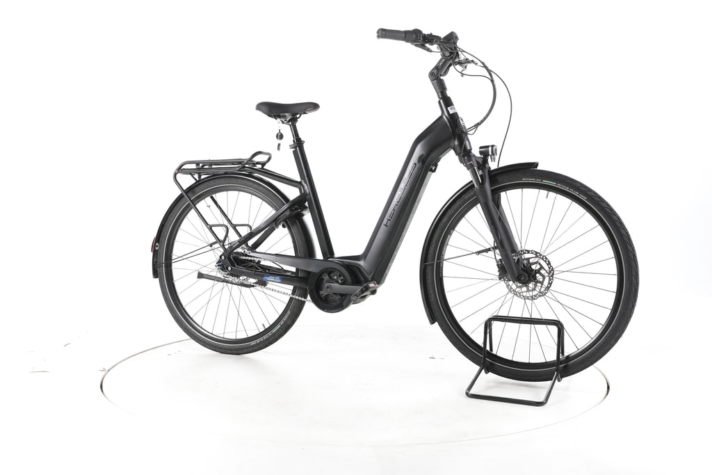 Hercules Robert/a Deluxe I-R8 City E-Bike Tiefeinsteiger - Image 2