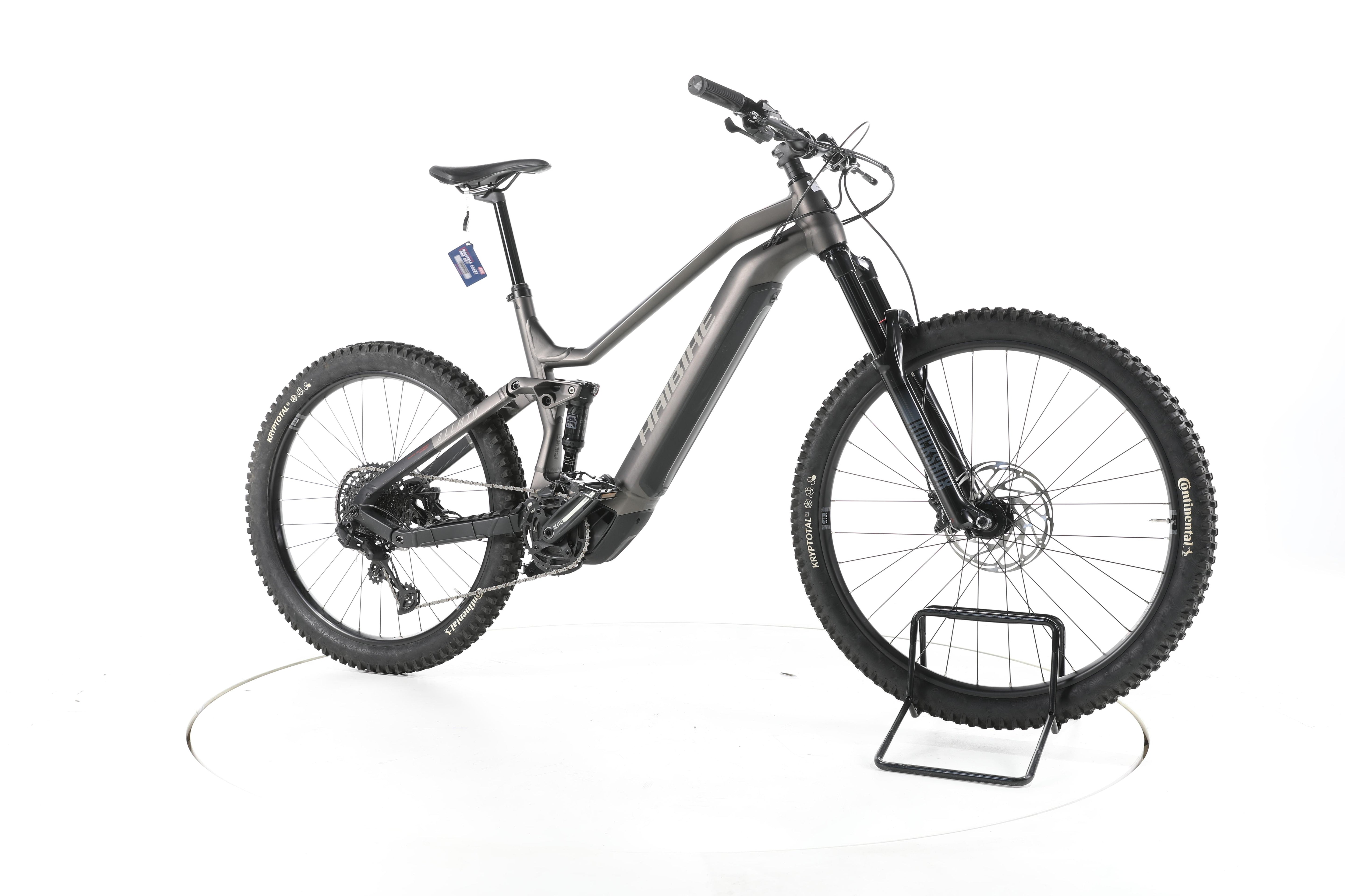 Haibike AllMtn 2 Fully E-Bike 2023 - Image 2