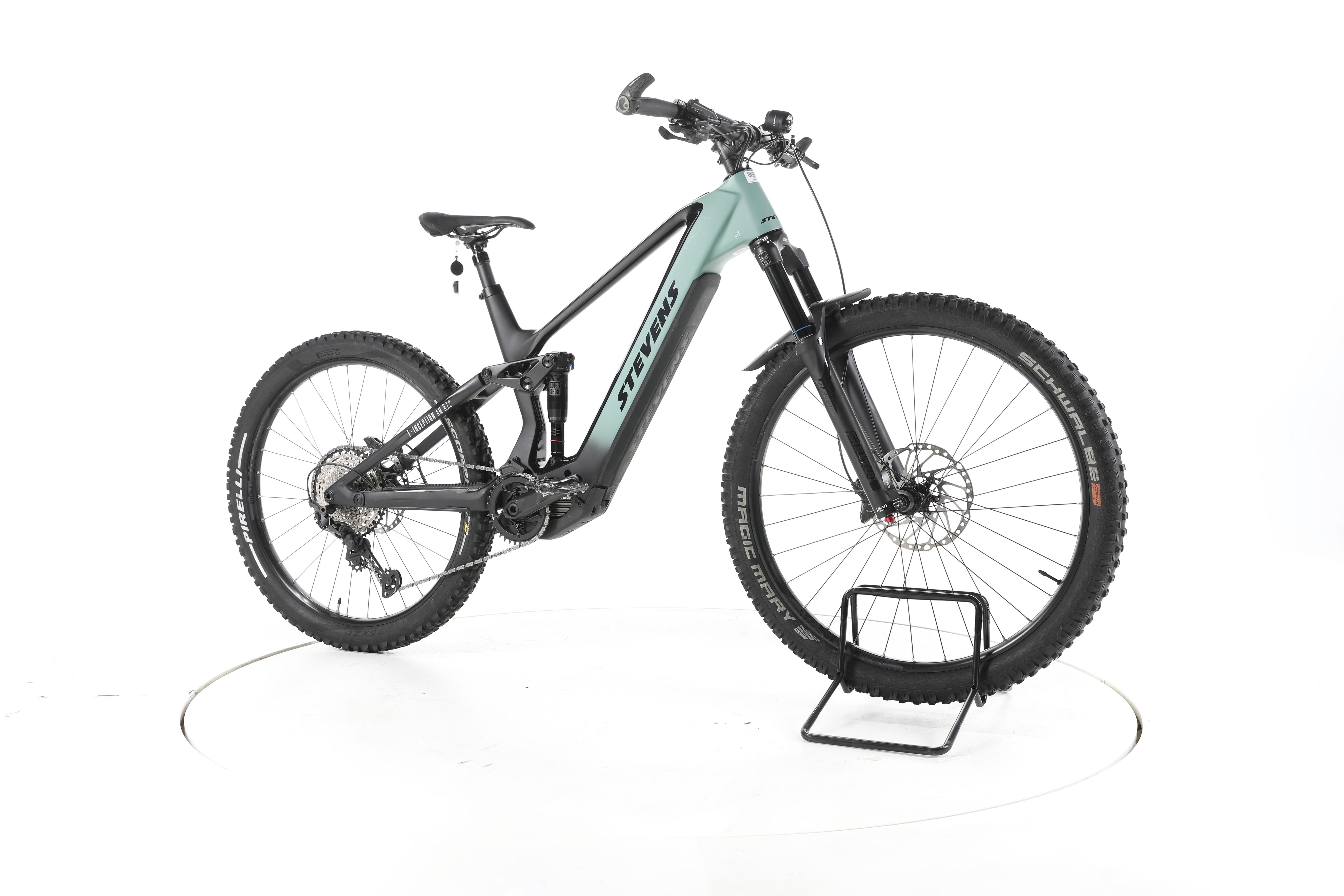 Stevens E- Inception AM 8.7.2 GTF E-Bike Fully Carbon - Image 2