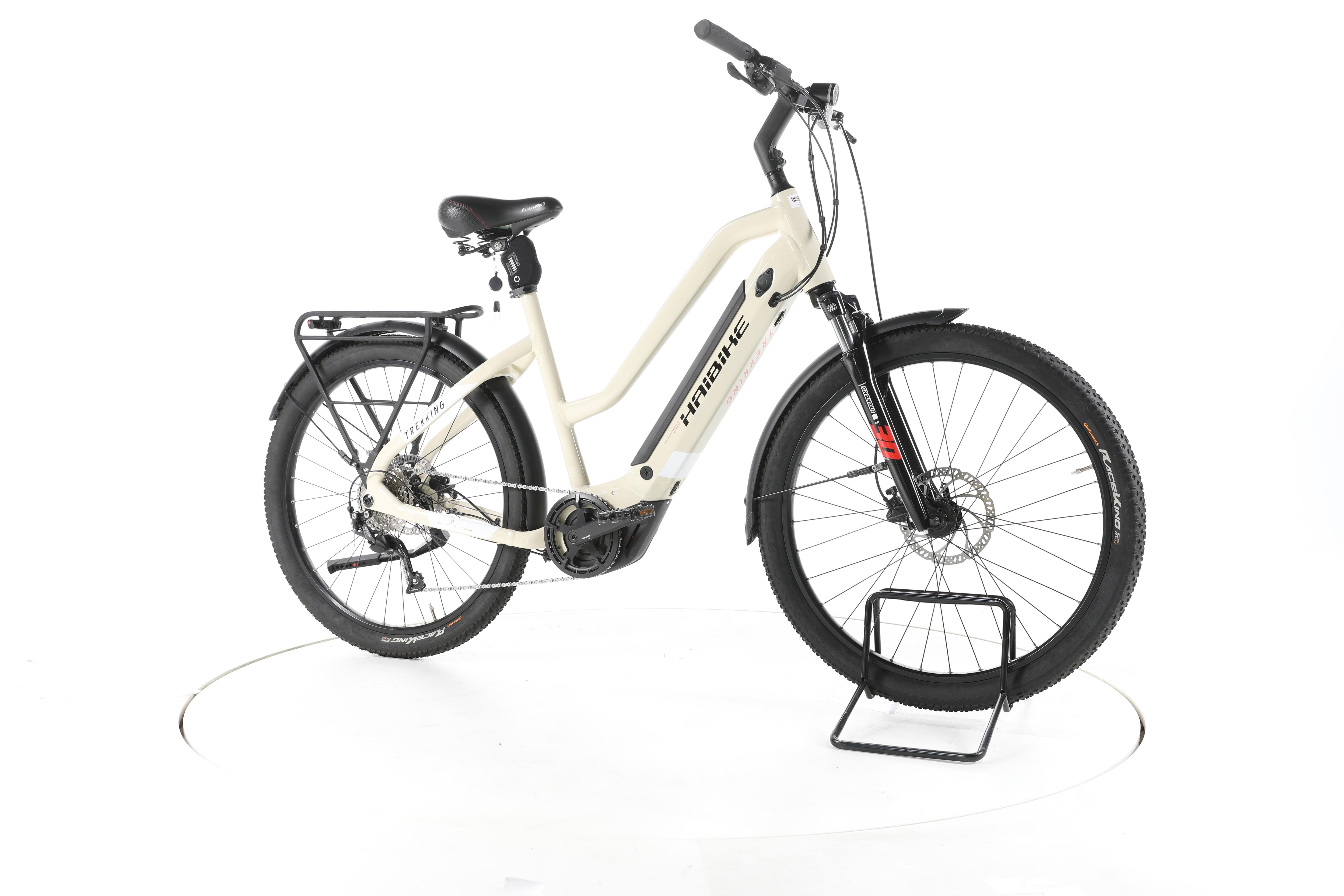 Haibike Trekking 4 Trekking E-Bike - Image 2