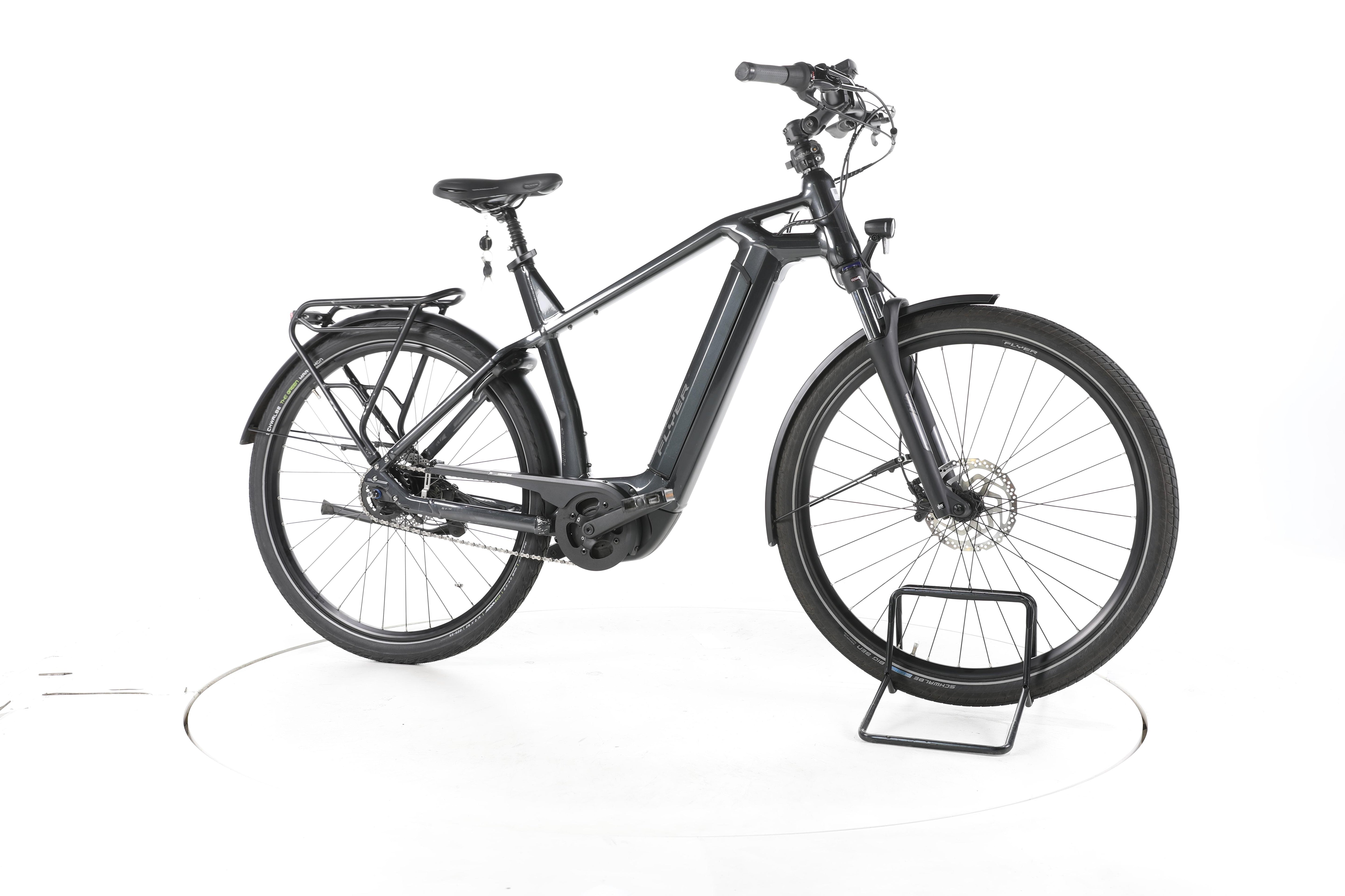 FLYER GoTour6 5.40 City E-Bike - Image 2