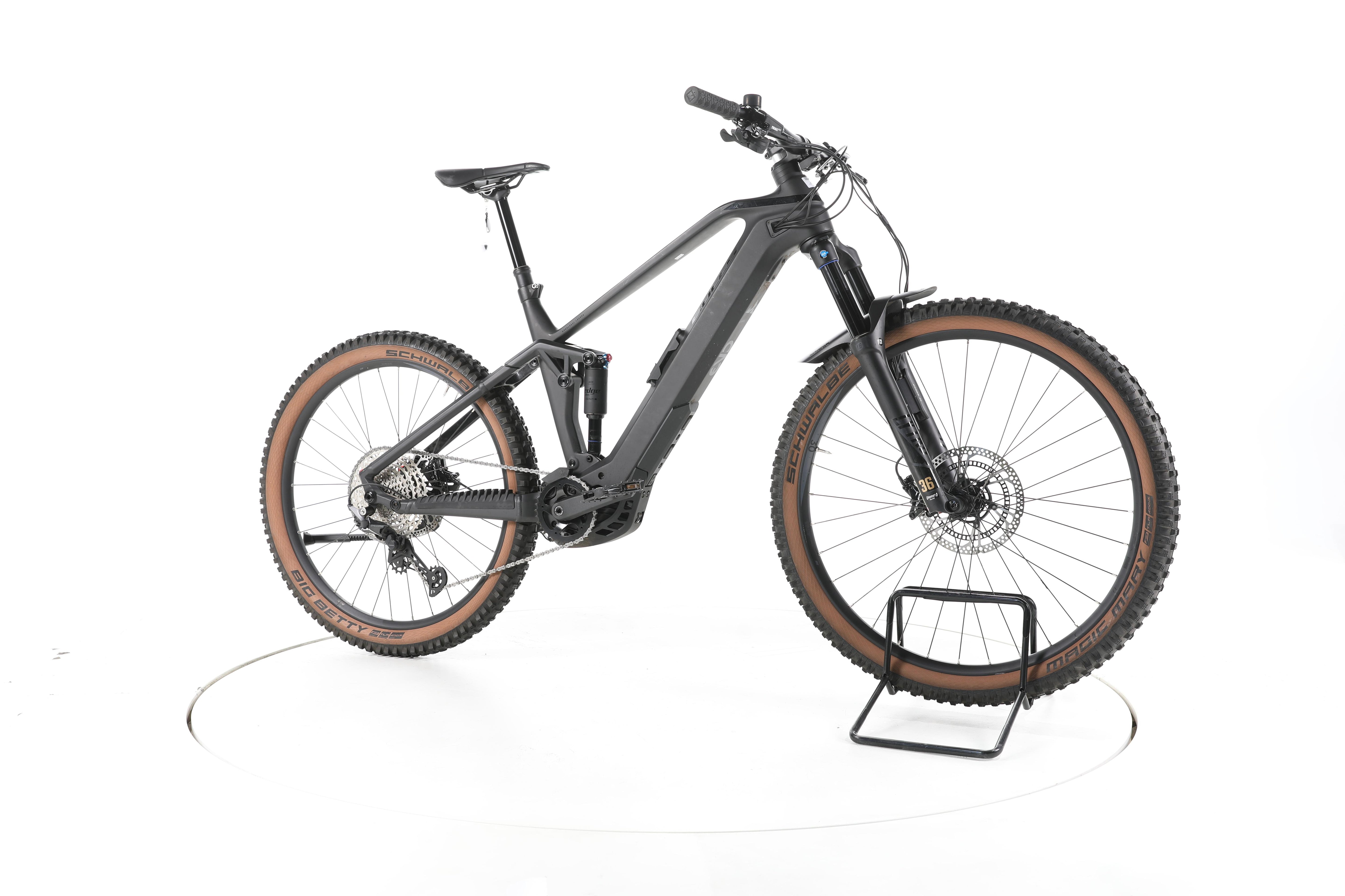 Bulls Sonic EVO AM 2 ABS Fully E-Bike Carbon 2024 - Image 2