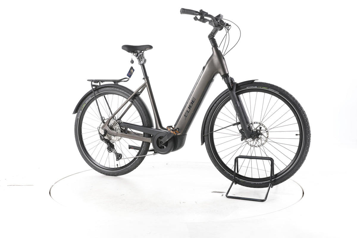 Cube Supreme Sport Hybrid SLX Trekking E-Bike Tiefeinsteiger - Image 2